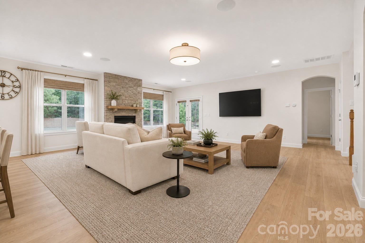 Virtually Staged - 726 Lingfield Lane, Waxhaw