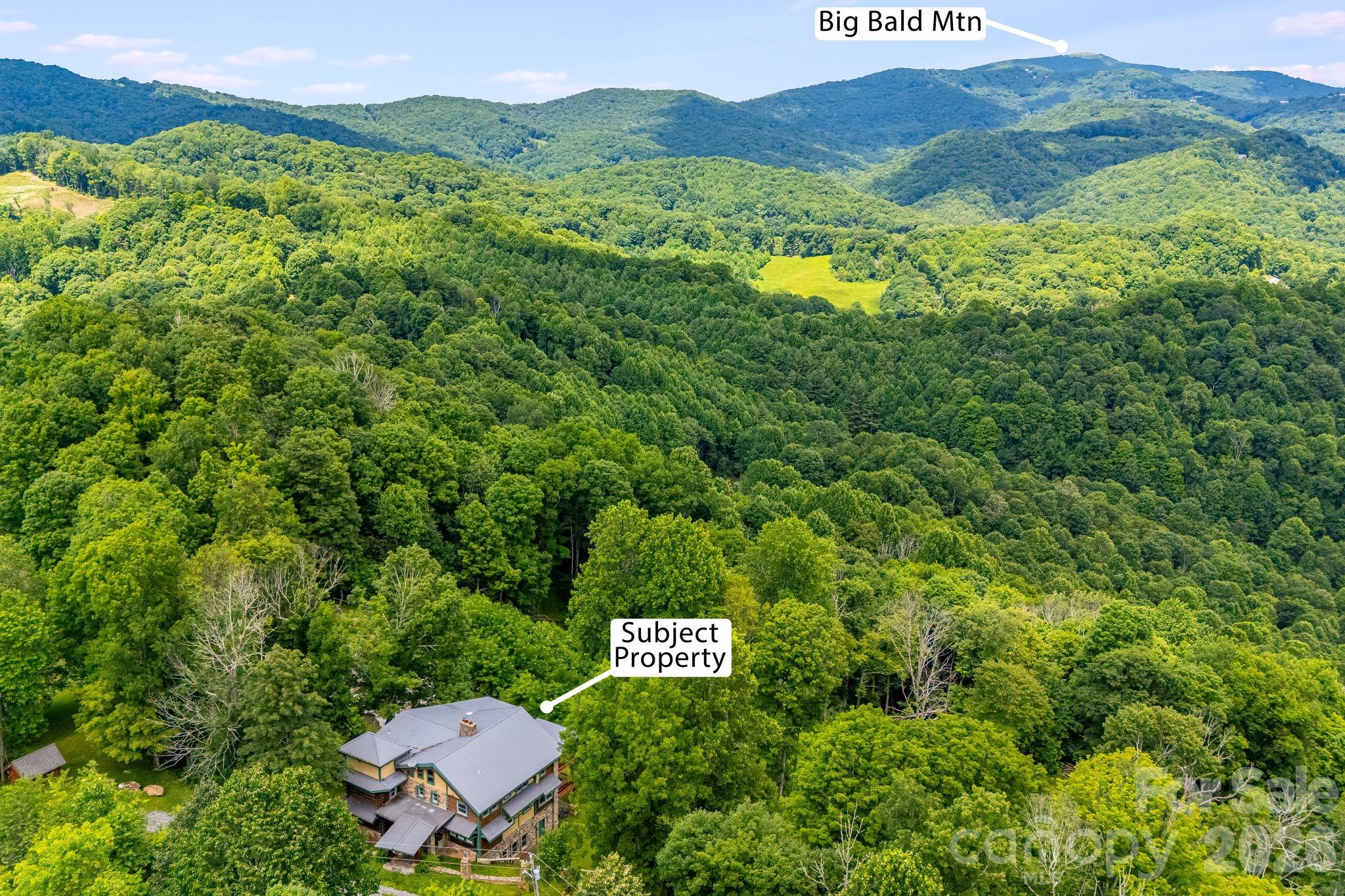 Single Family Residence at 1185 & 1115 Black Bear Drive, Mars Hill