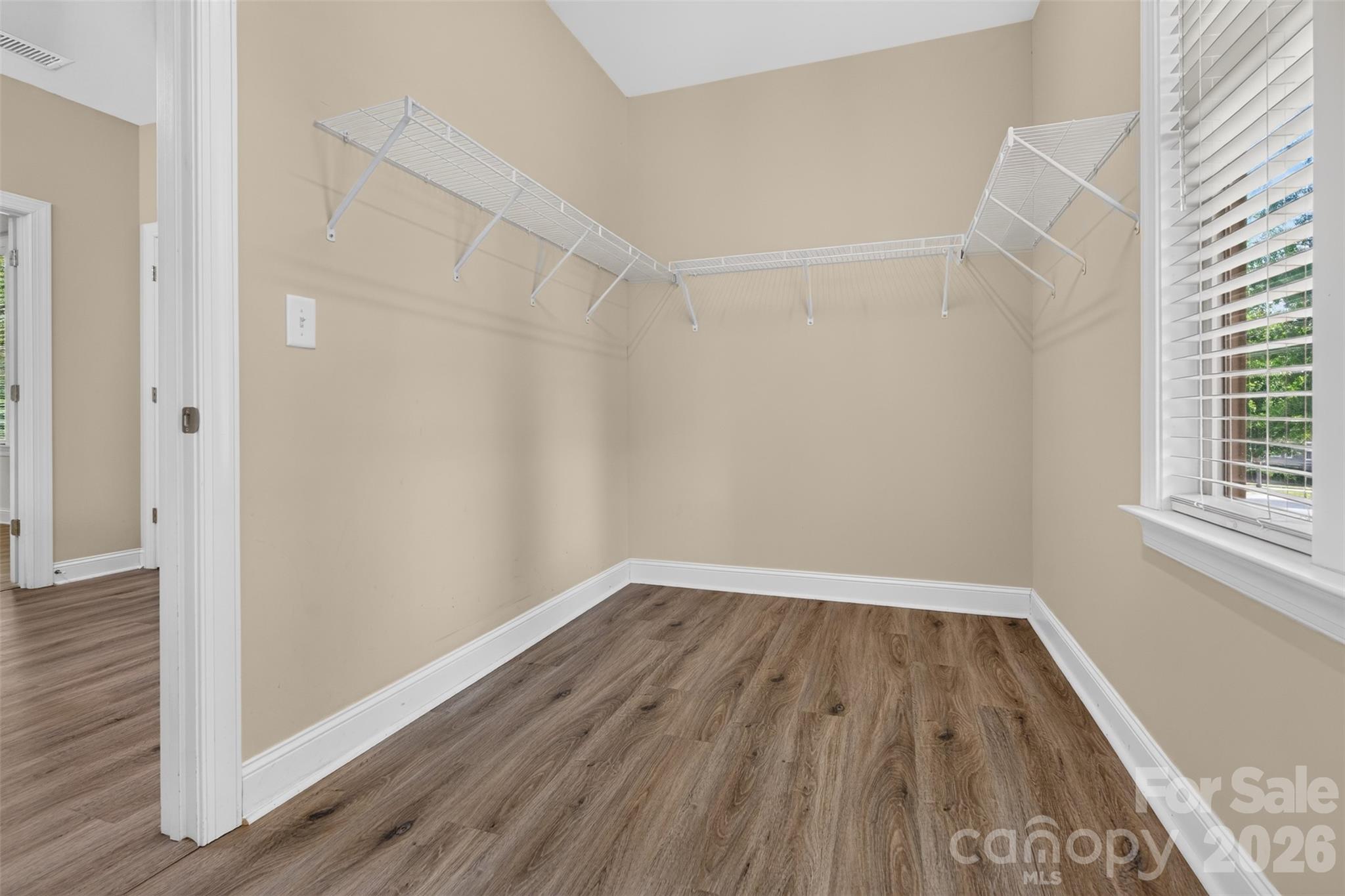 Primary walk in closet - 127 Johnson Manor Street, Mooresville