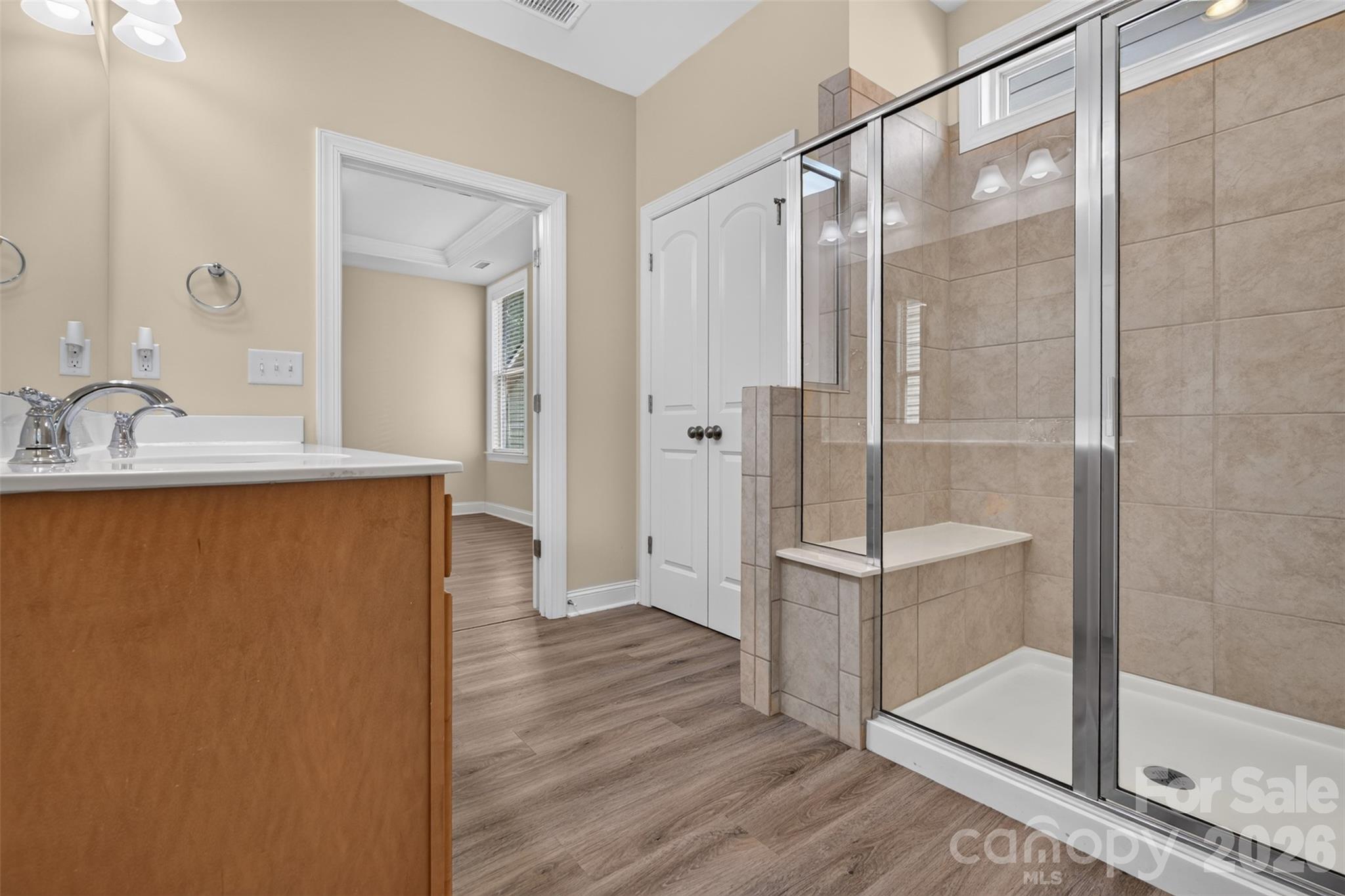 Primary Bathroom - 127 Johnson Manor Street, Mooresville