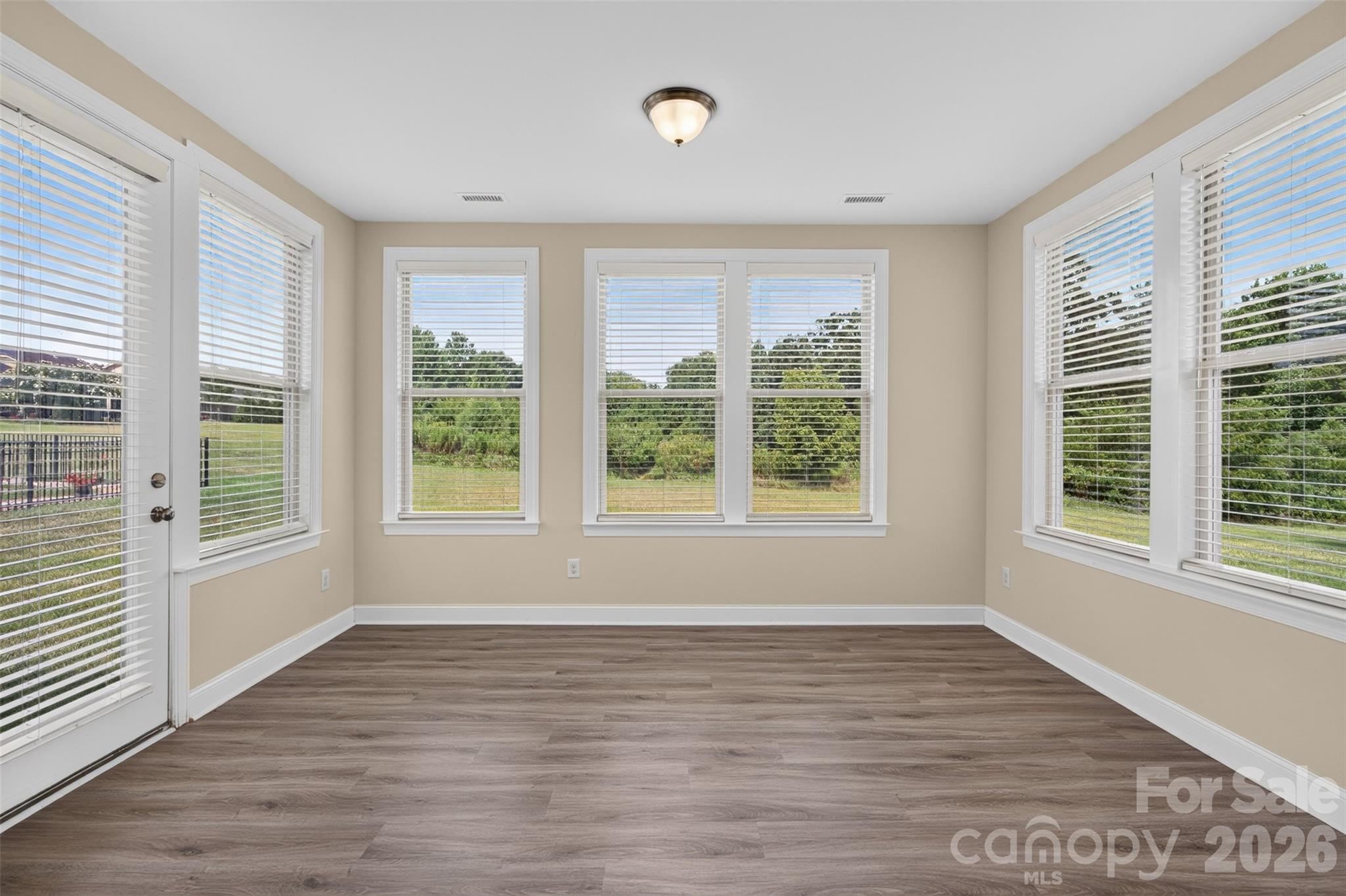 sunroom - 127 Johnson Manor Street, Mooresville