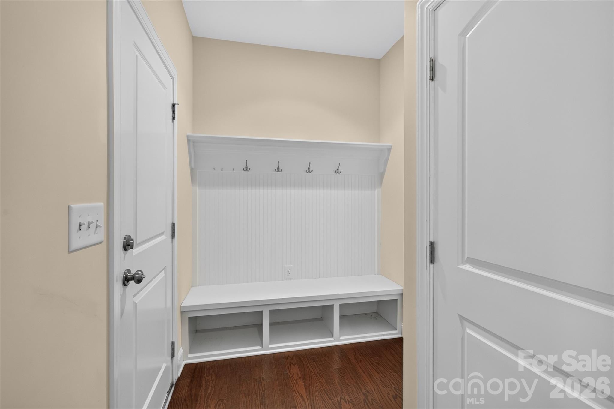 drop zone in-between laundry and garage - 127 Johnson Manor Street, Mooresville