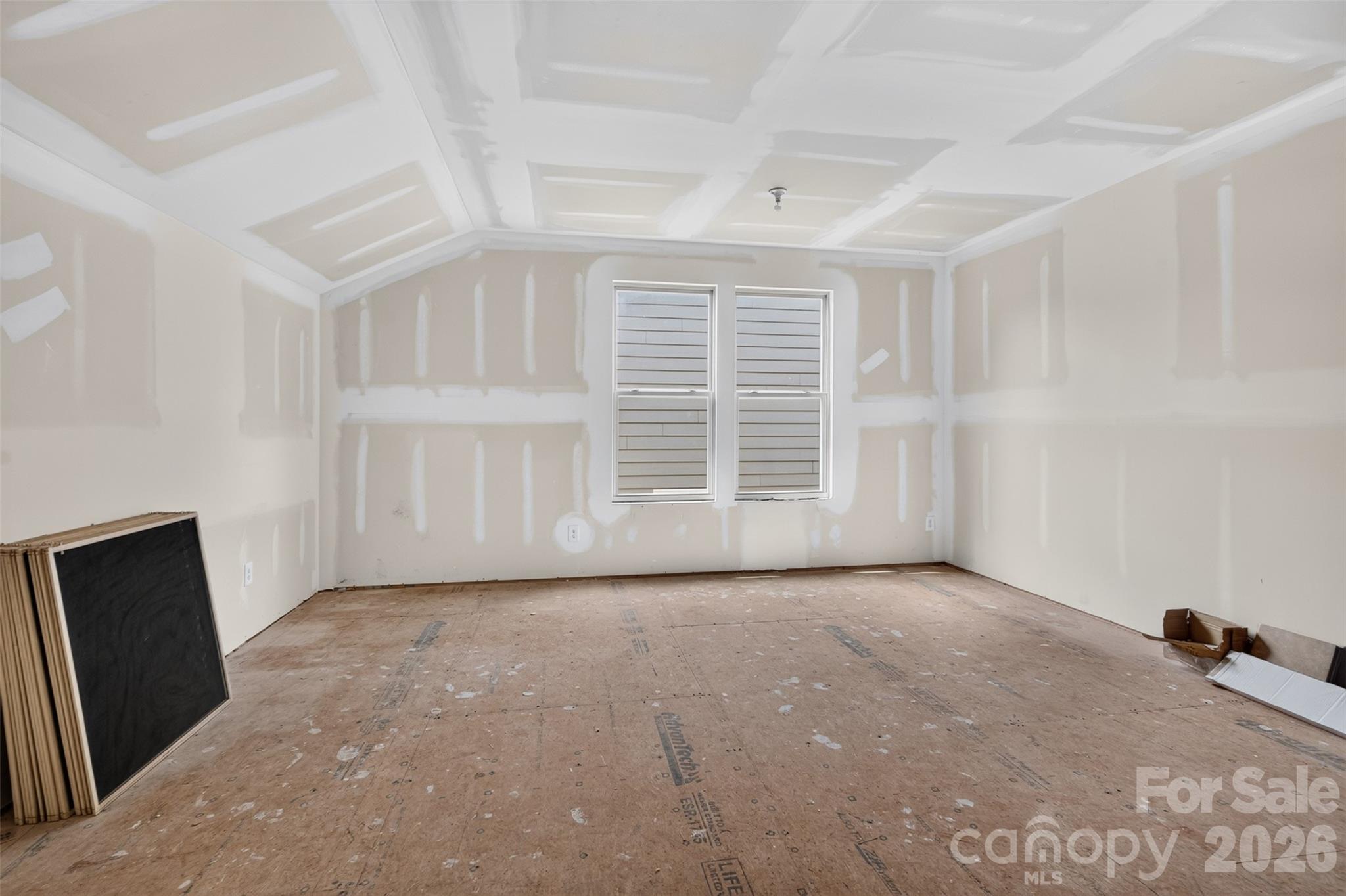 unfinished space upstairs - 127 Johnson Manor Street, Mooresville