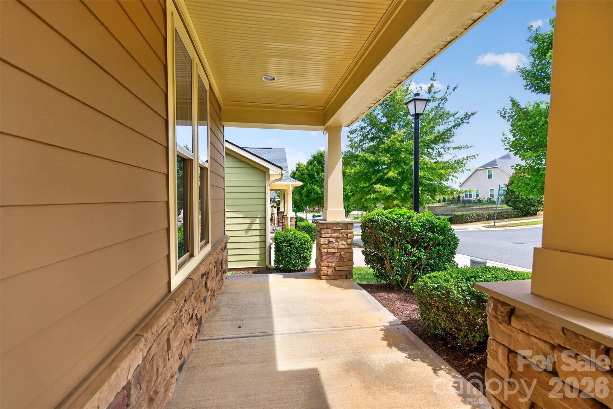 front porch - 127 Johnson Manor Street, Mooresville