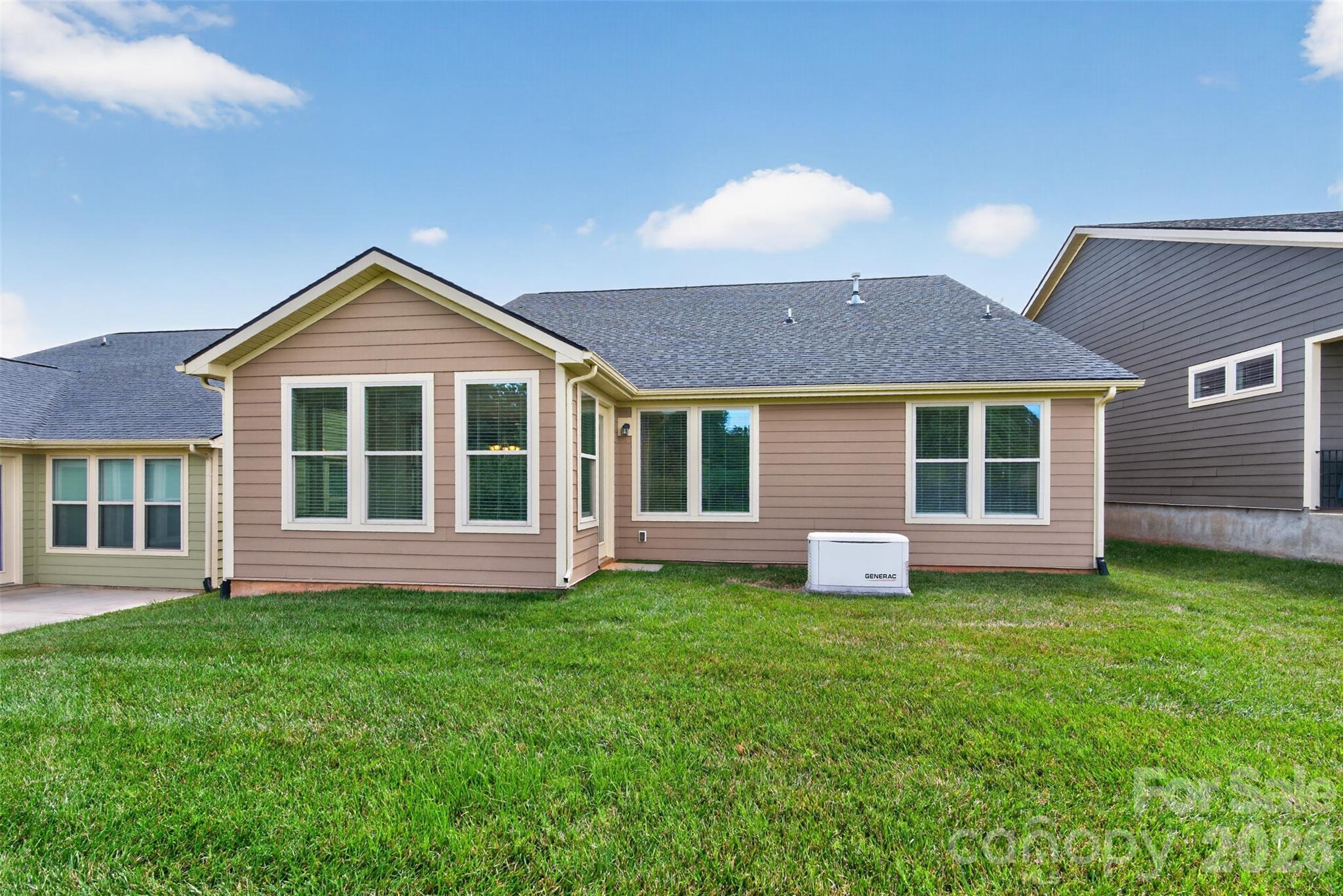 back of house - 127 Johnson Manor Street, Mooresville