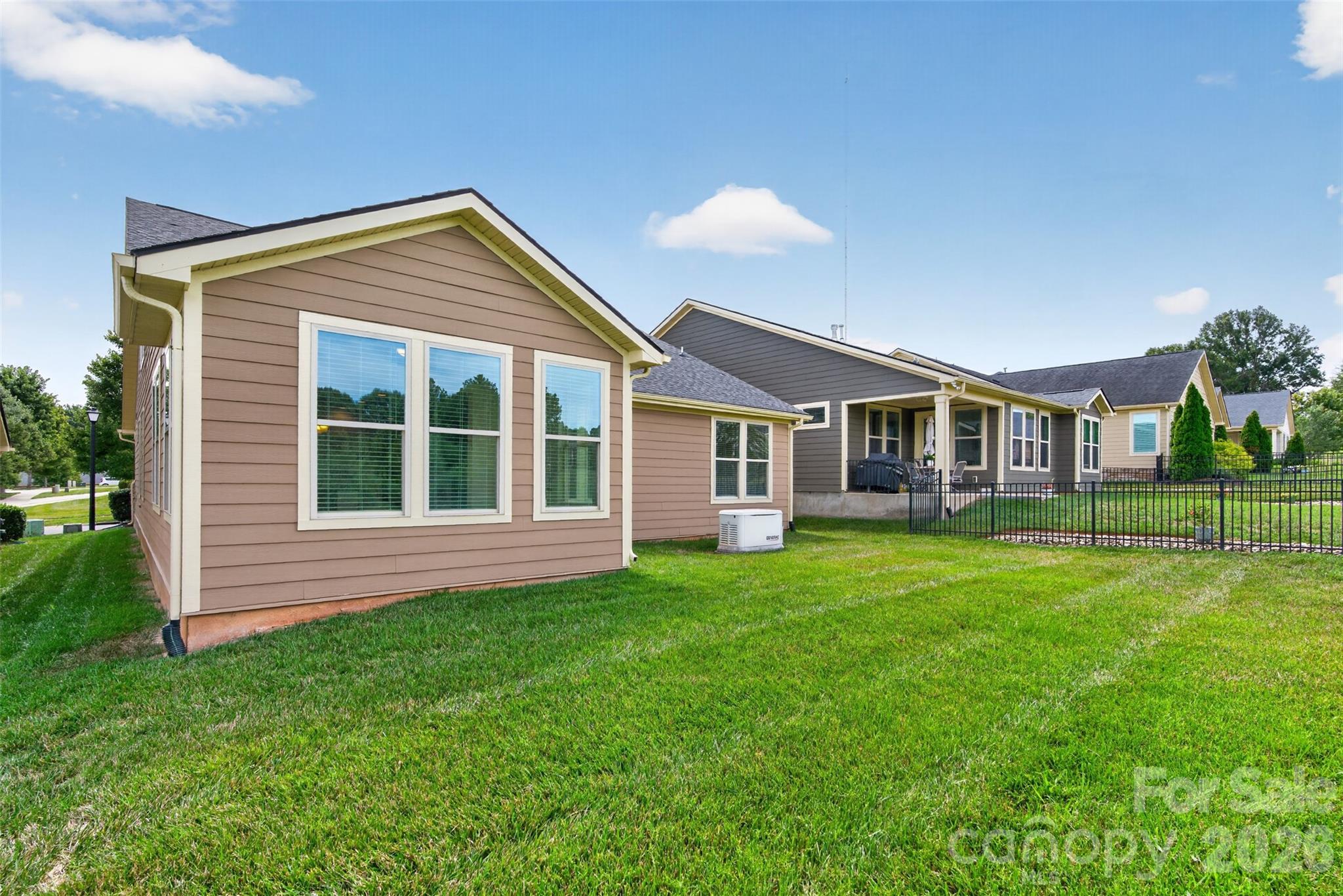 flat backyard - 127 Johnson Manor Street, Mooresville