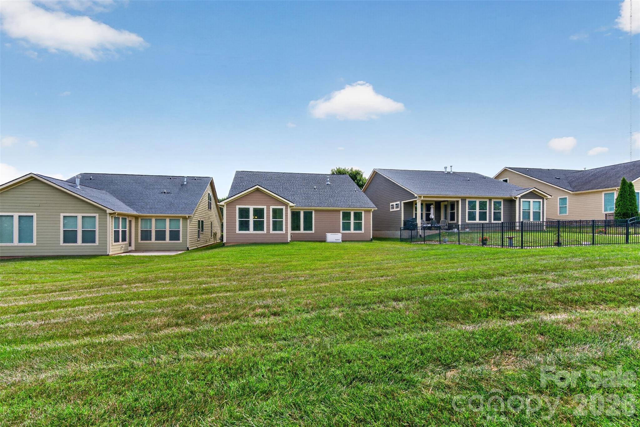 overlooking the flat land - 127 Johnson Manor Street, Mooresville