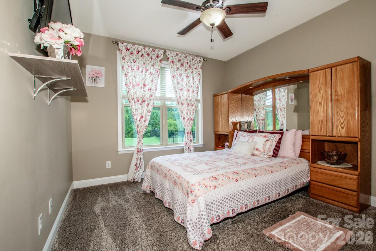 Downstairs bedroom - 130 Eagles Landing Drive, Mooresville