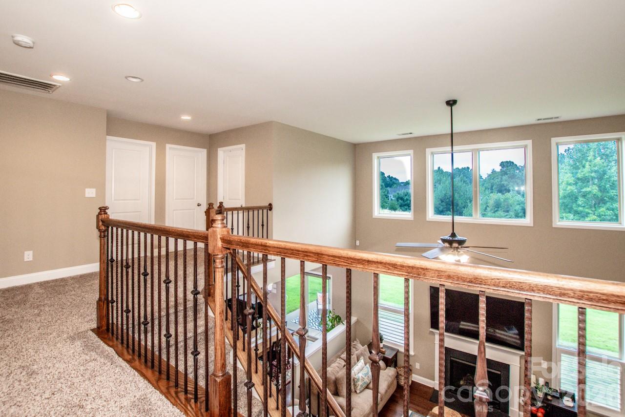 Amazing amount of light coming in through oversized, tall windows! - 130 Eagles Landing Drive, Mooresville