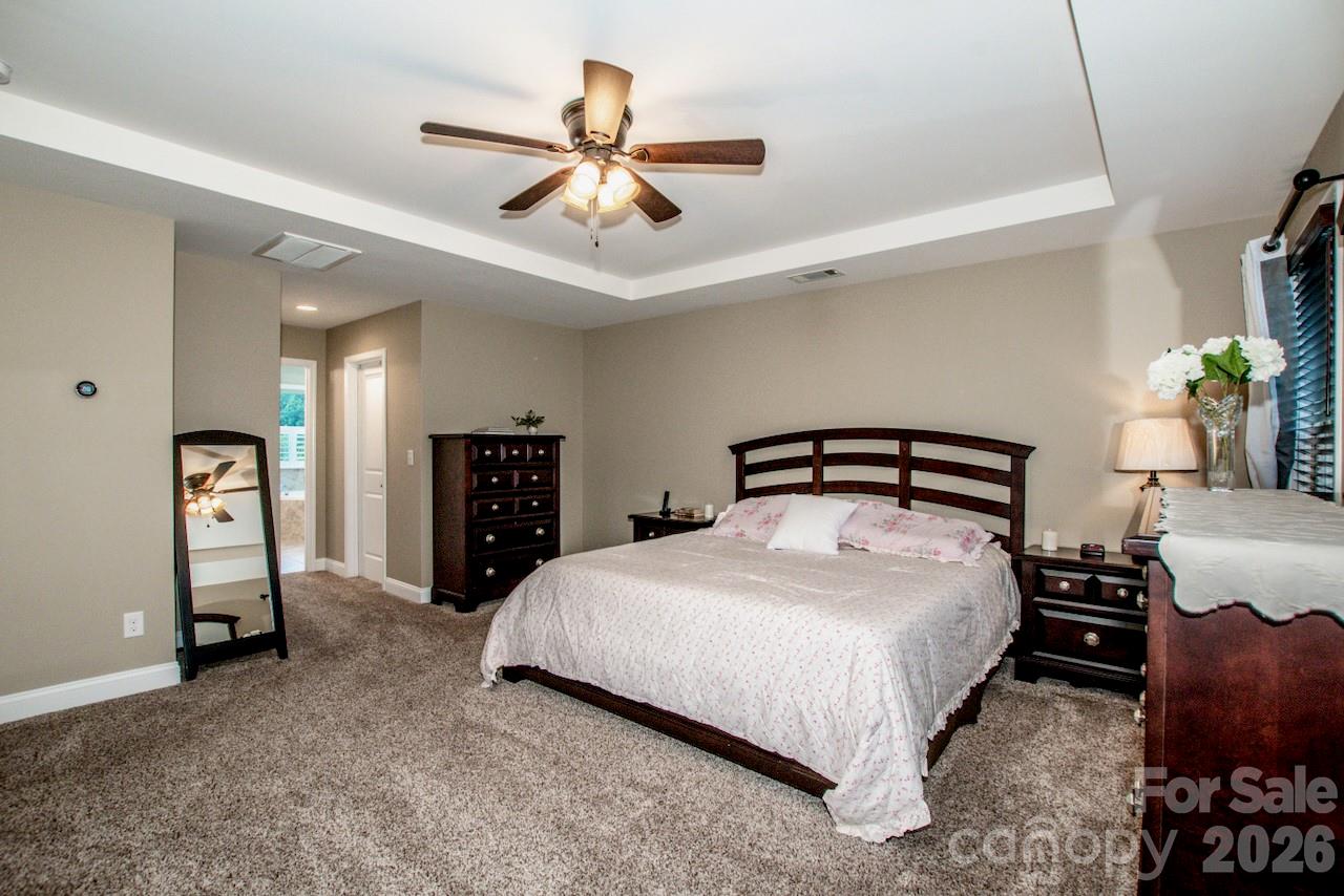 Spacious primary suite - 130 Eagles Landing Drive, Mooresville