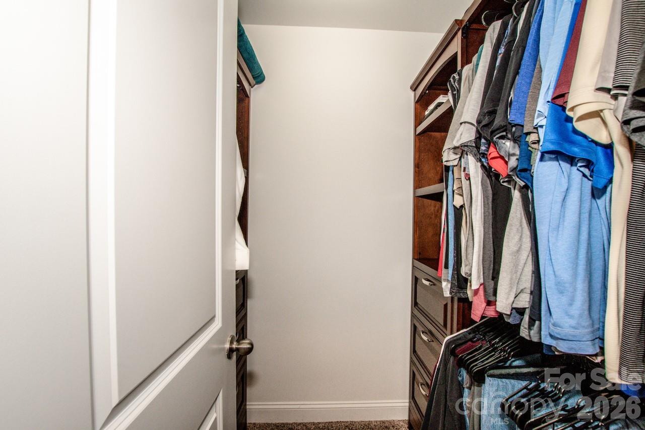 Another of the 3 primary bedroom closets - 130 Eagles Landing Drive, Mooresville