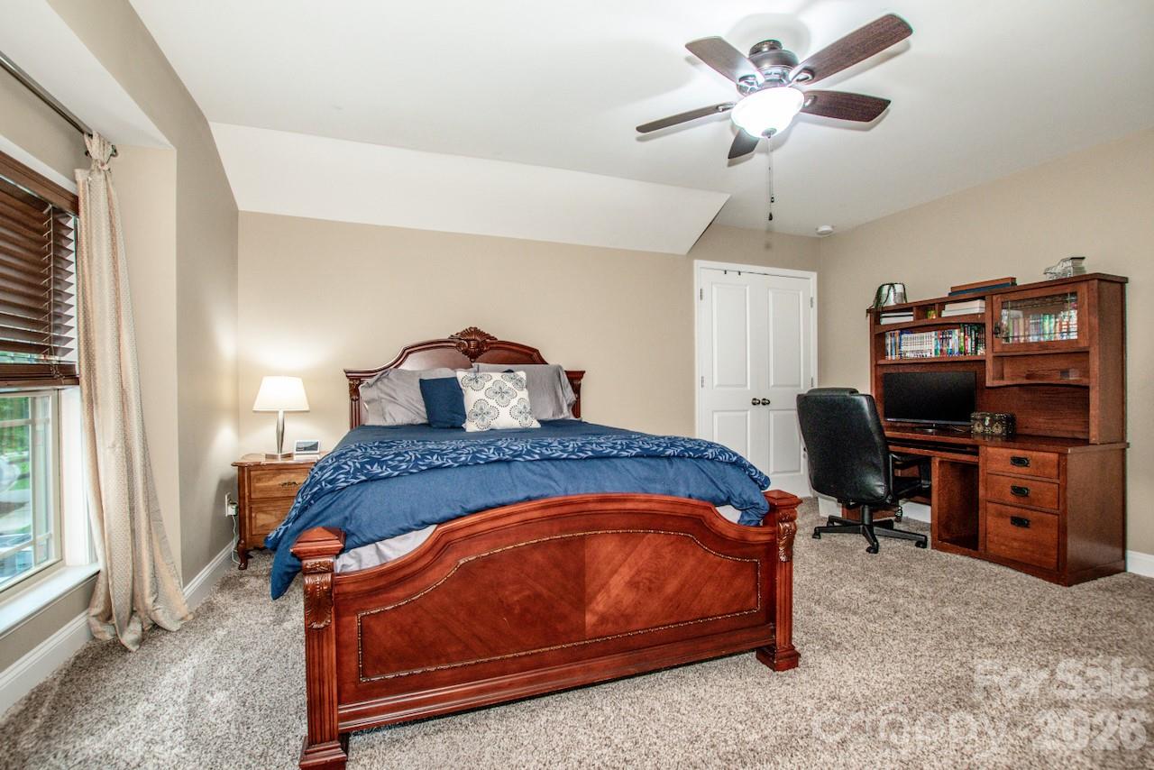 1 of 4 upstairs bedrooms - 130 Eagles Landing Drive, Mooresville