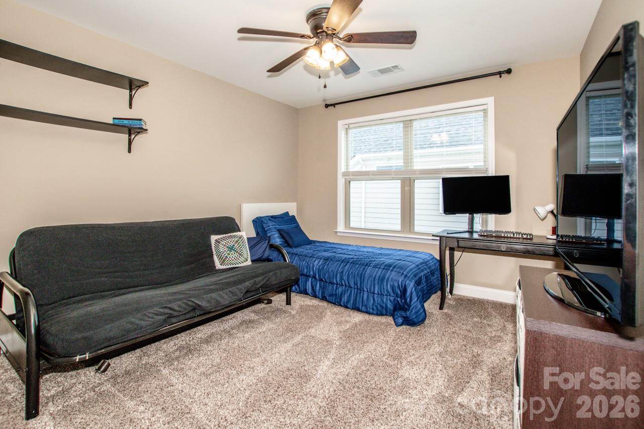 1 of 5 total bedrooms in the home - 130 Eagles Landing Drive, Mooresville