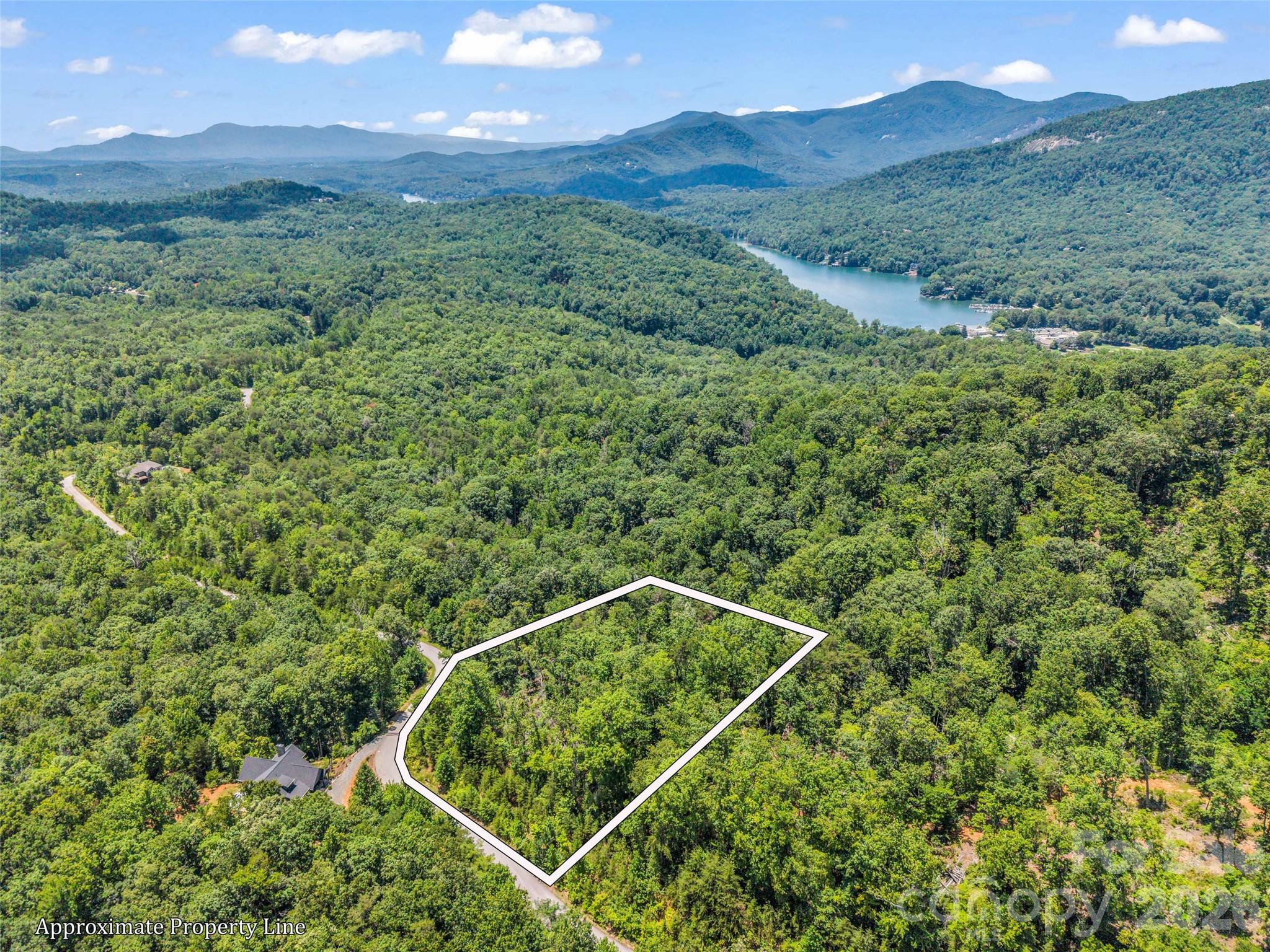 Lot at 0 Matho Trace, Lake Lure