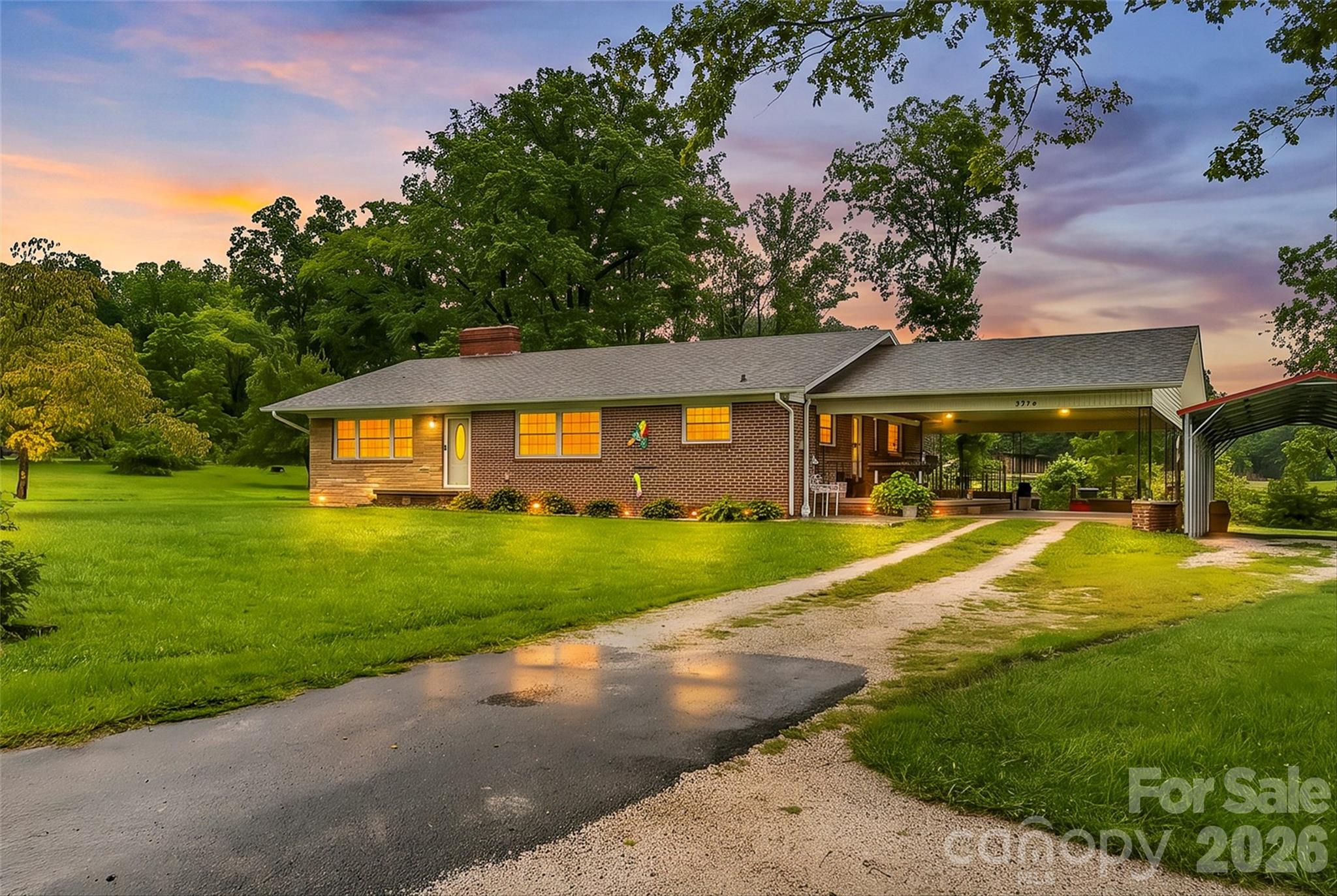 Single Family Residence at 8647 US 221 Highway N, Marion, photo 2 of 38