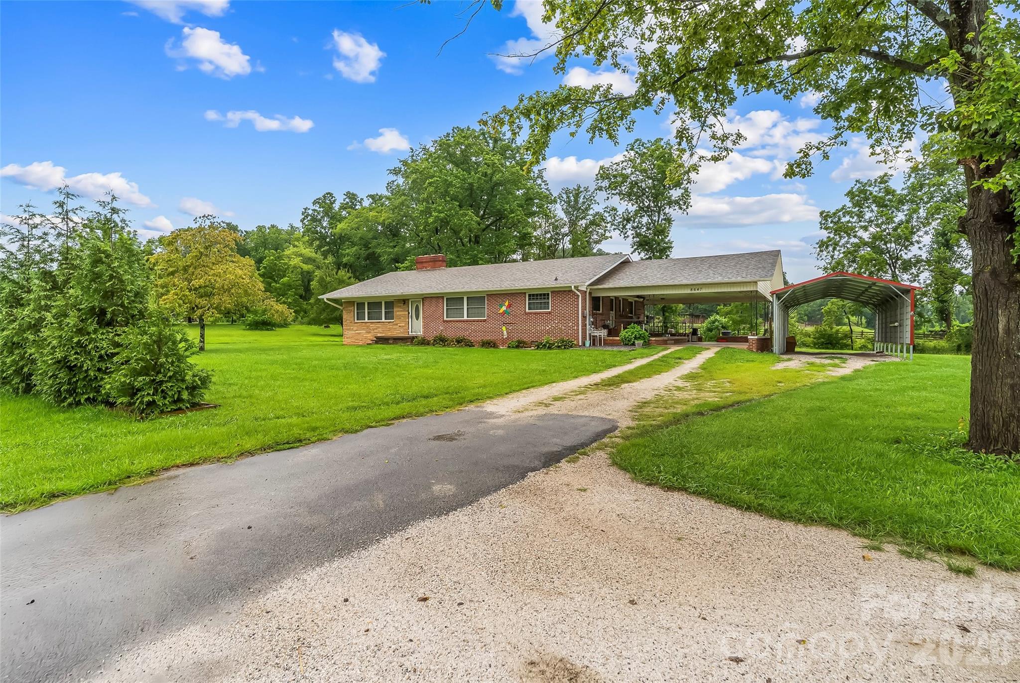 Single Family Residence at 8647 US 221 Highway N, Marion, photo 33 of 38