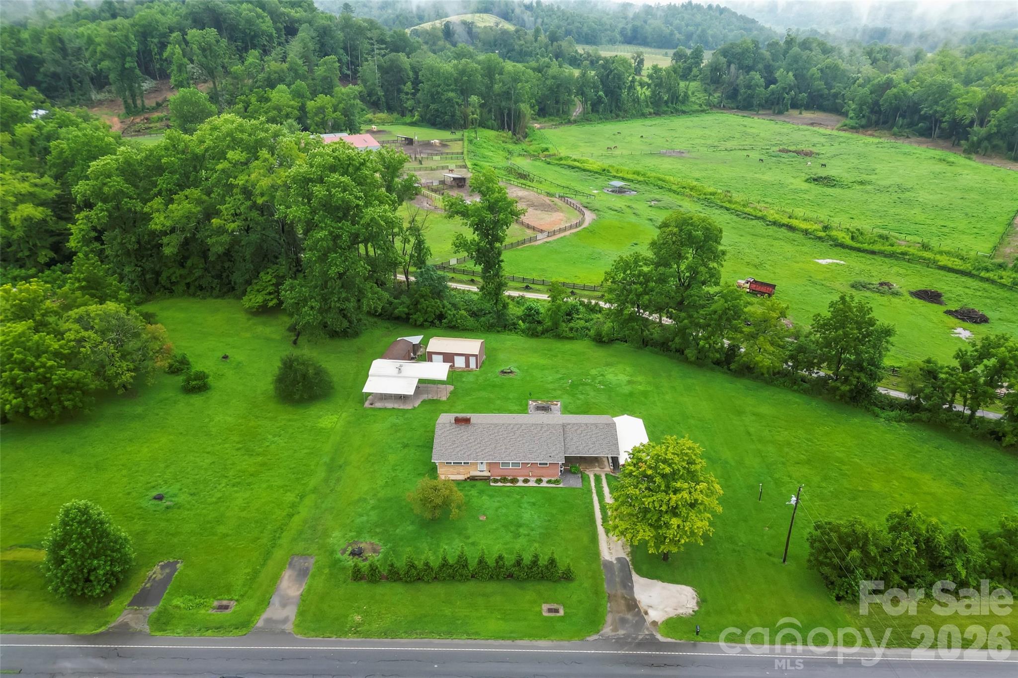 Single Family Residence at 8647 US 221 Highway N, Marion, photo 36 of 38