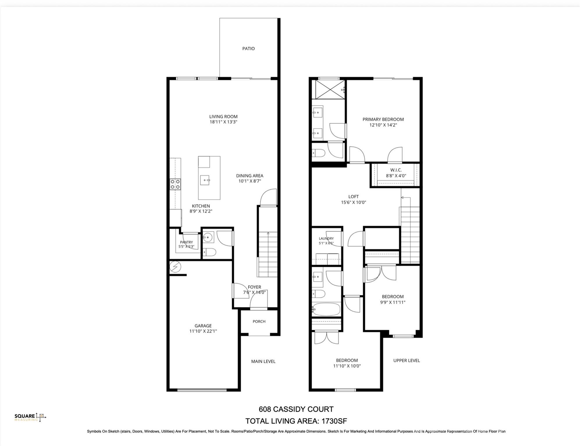 Townhouse at 608 Cassidy Court, Clover, photo 19 of 45