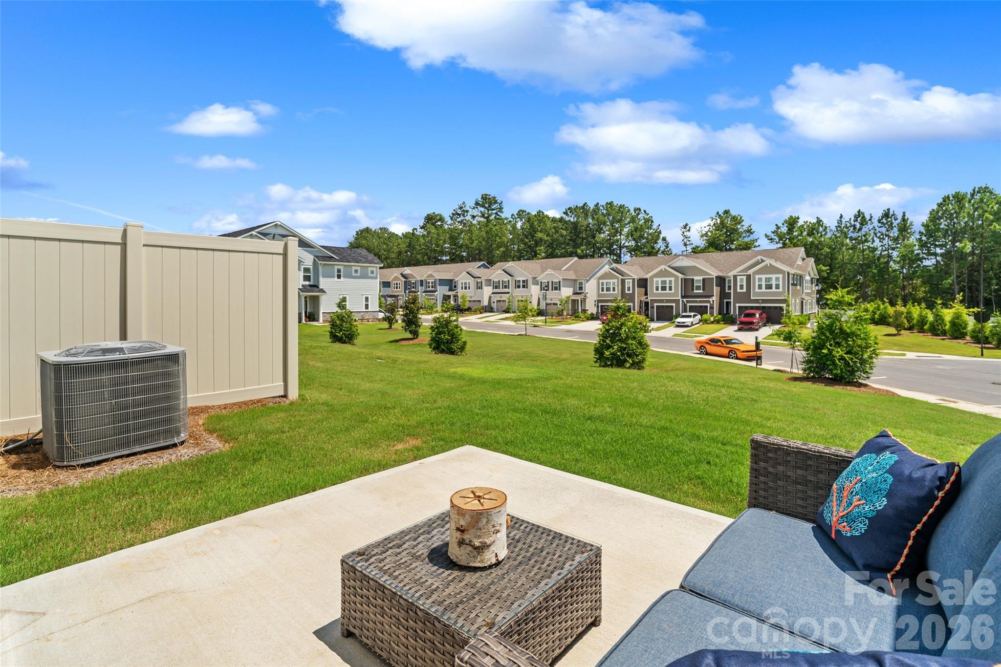A premium feature tfor this unit- Open to the Green Space. - 608 Cassidy Court, Clover