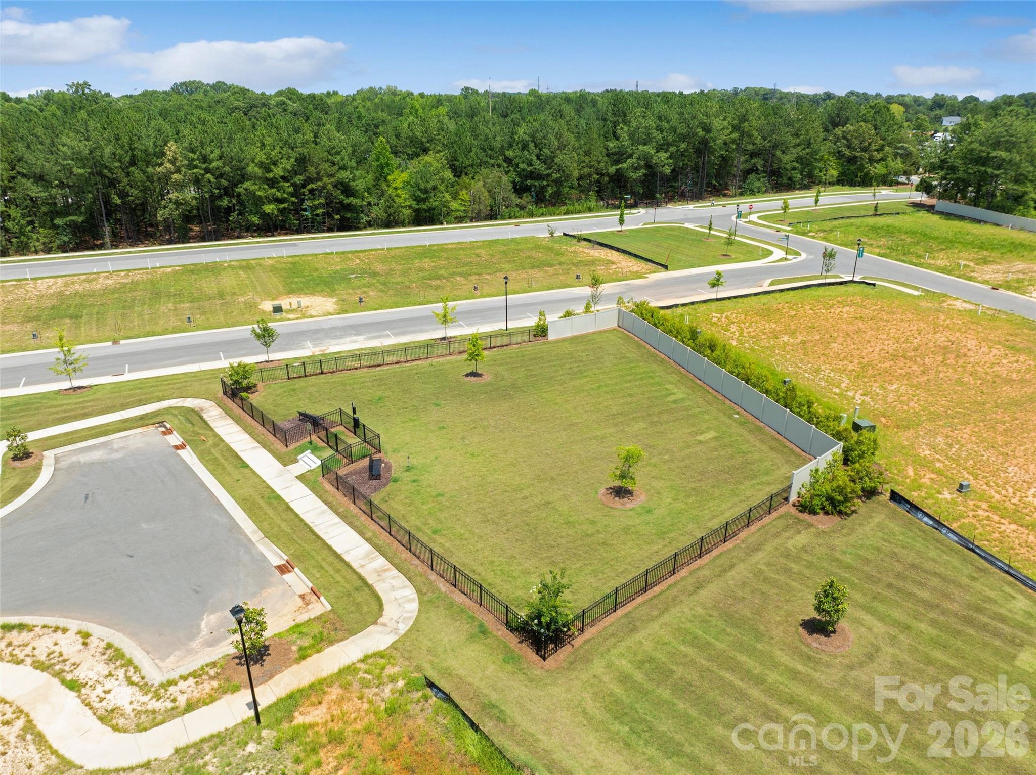 Fenced Dog Park - 608 Cassidy Court, Clover
