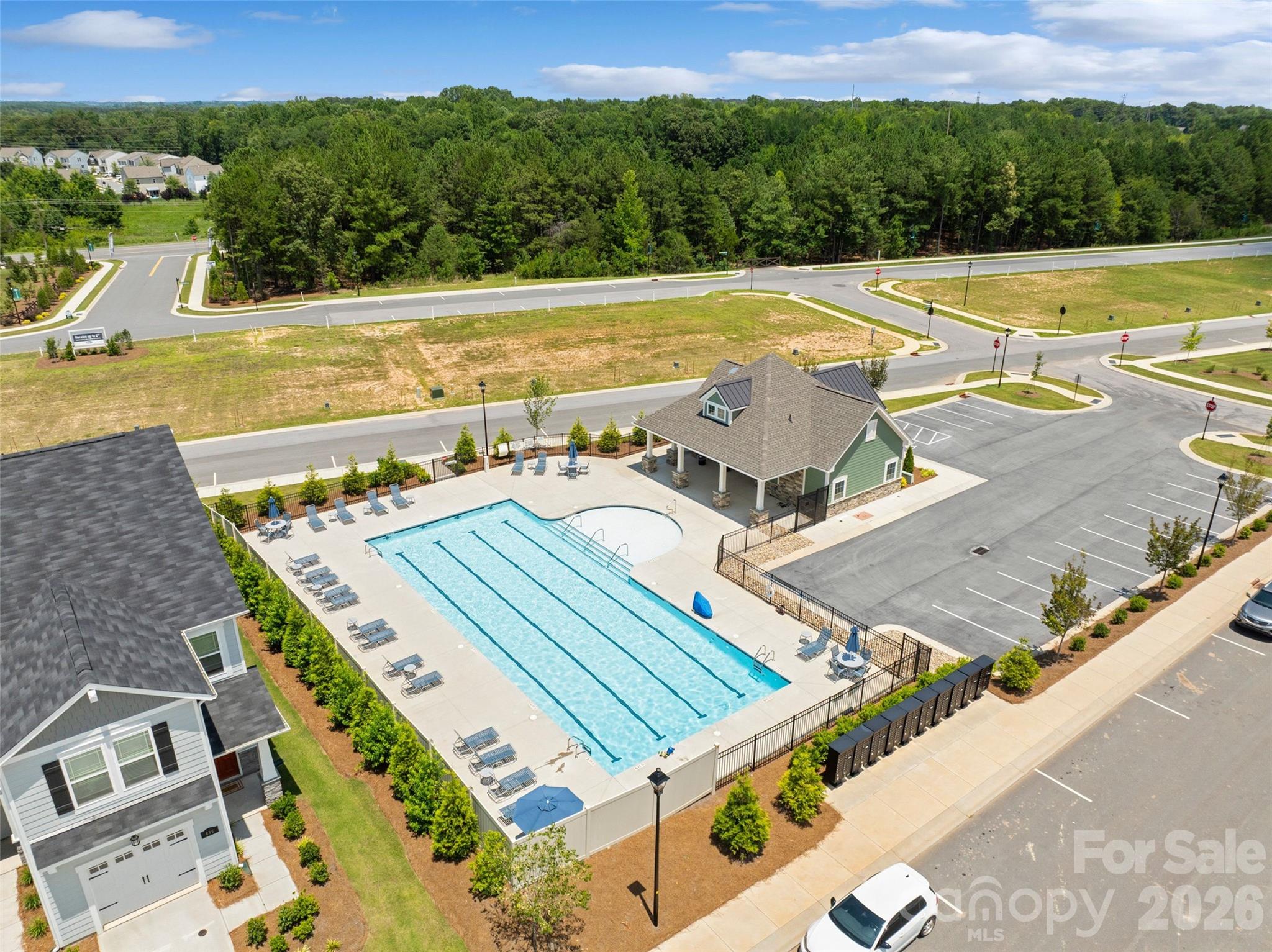 Neighborhood Pool & Clubhouse - 608 Cassidy Court, Clover