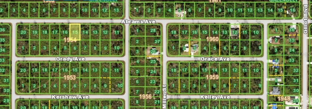Land at 12085 ABRAMS AVE, PORT CHARLOTTE