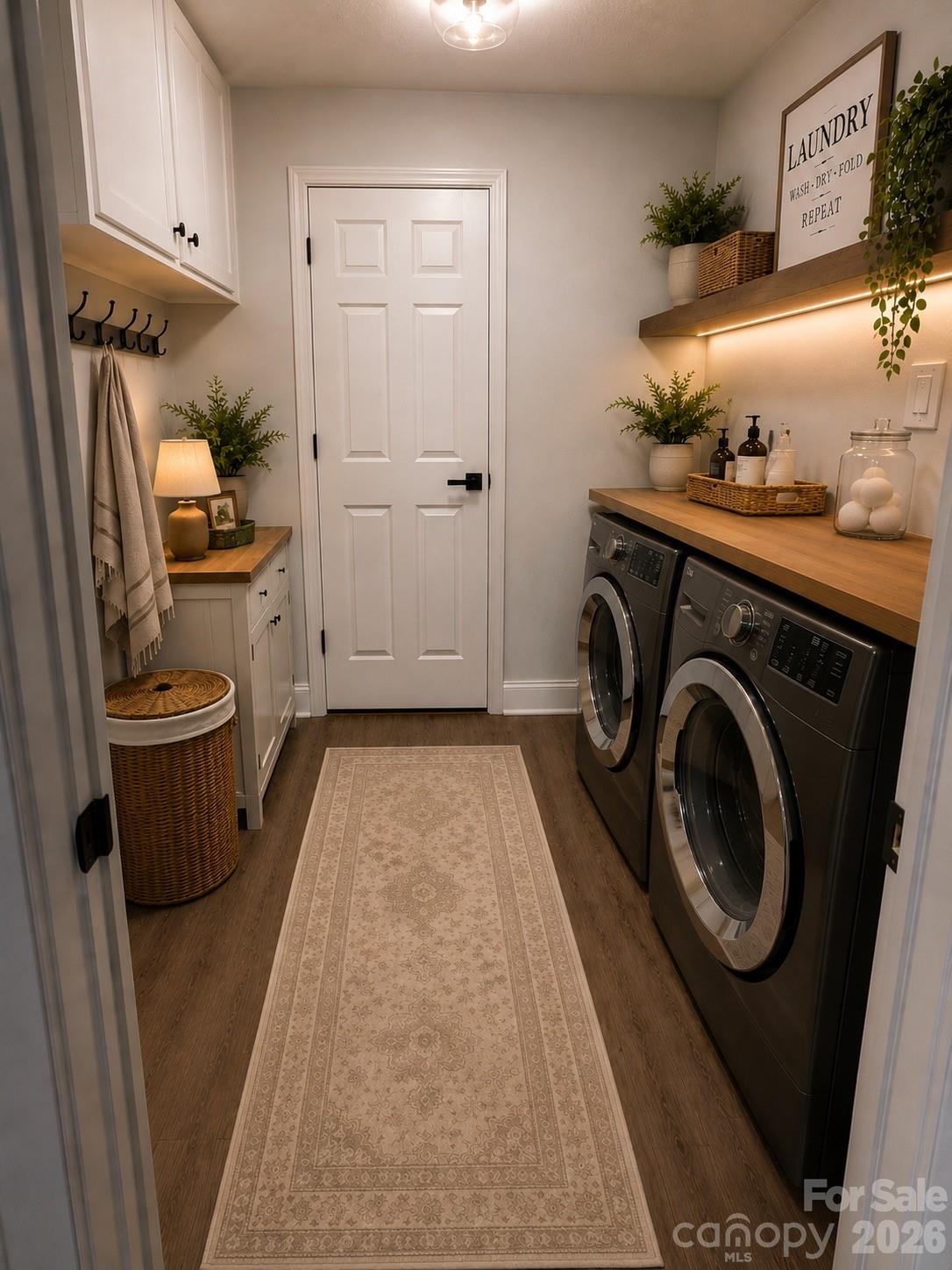 AI image of potential use of laundry room. - 1442 Lee Pearson Road, Lenoir