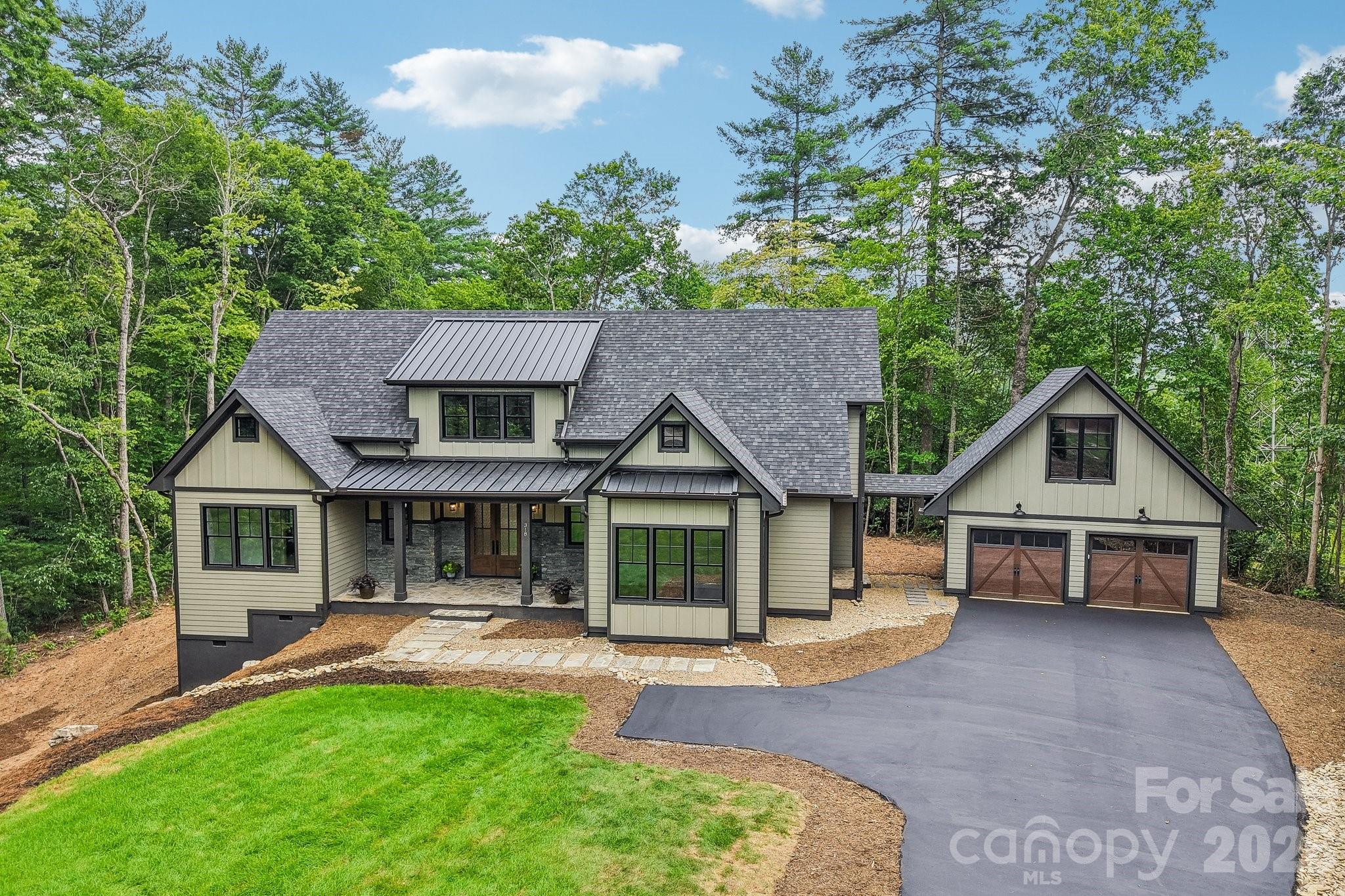 Single Family Residence at 318 Mountain Home Trail, Brevard, photo 2 of 45