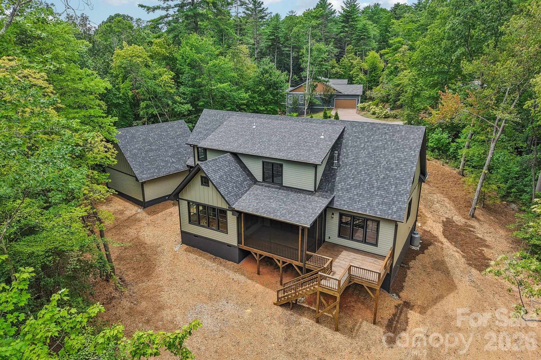 Single Family Residence at 318 Mountain Home Trail, Brevard, photo 6 of 45