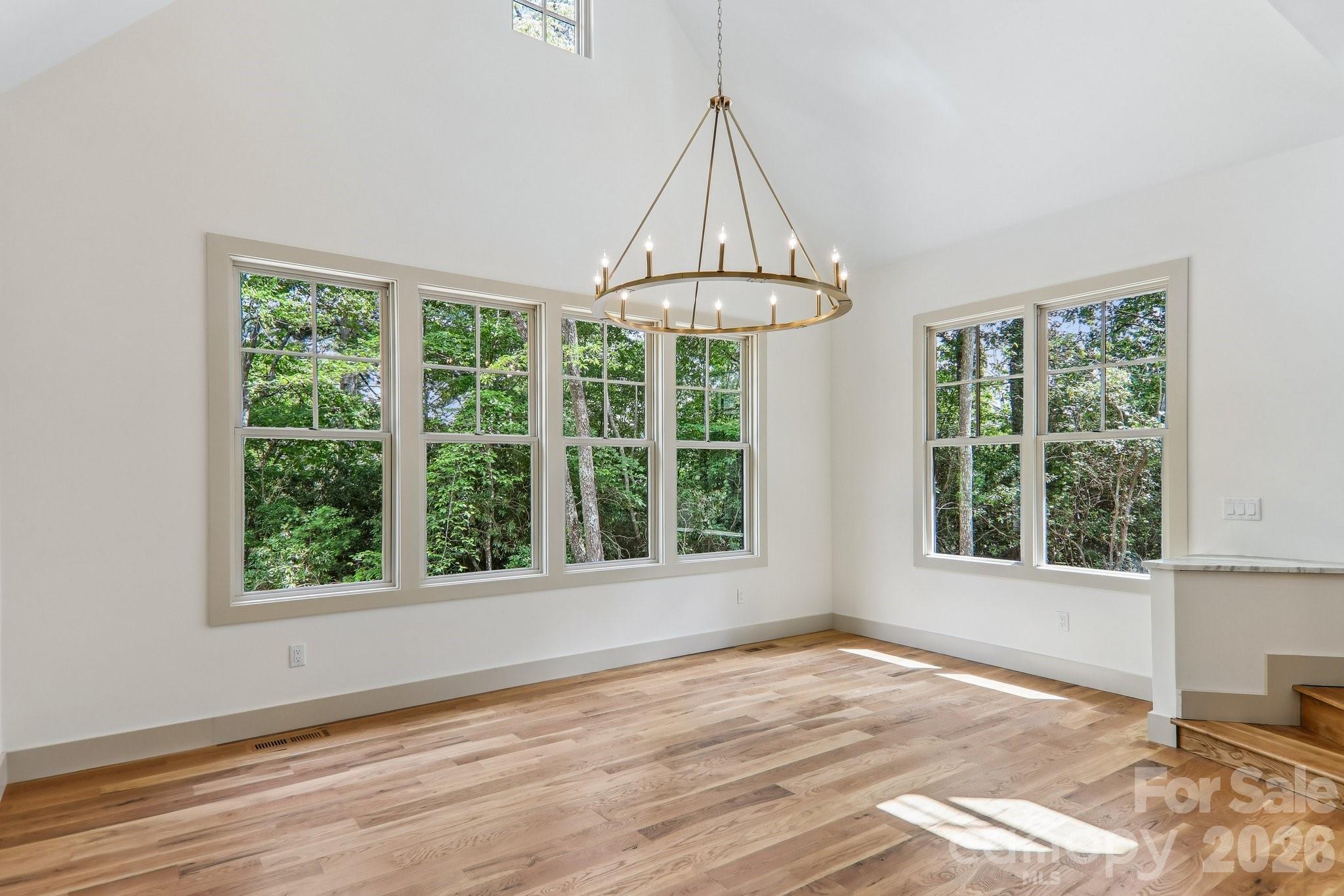 dining room - 318 Mountain Home Trail, Brevard
