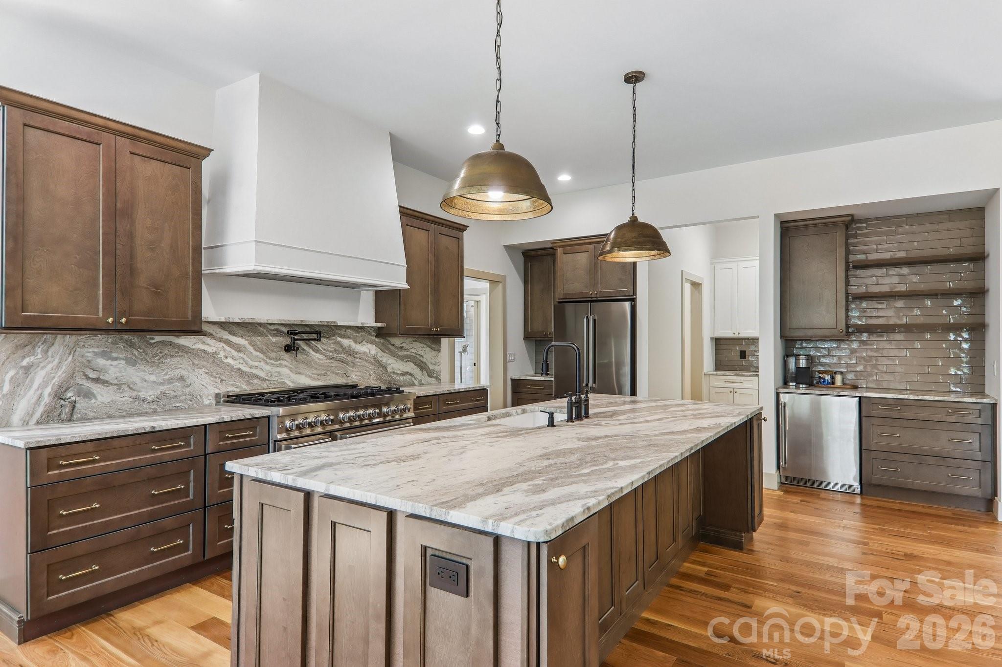 kitchen - 318 Mountain Home Trail, Brevard