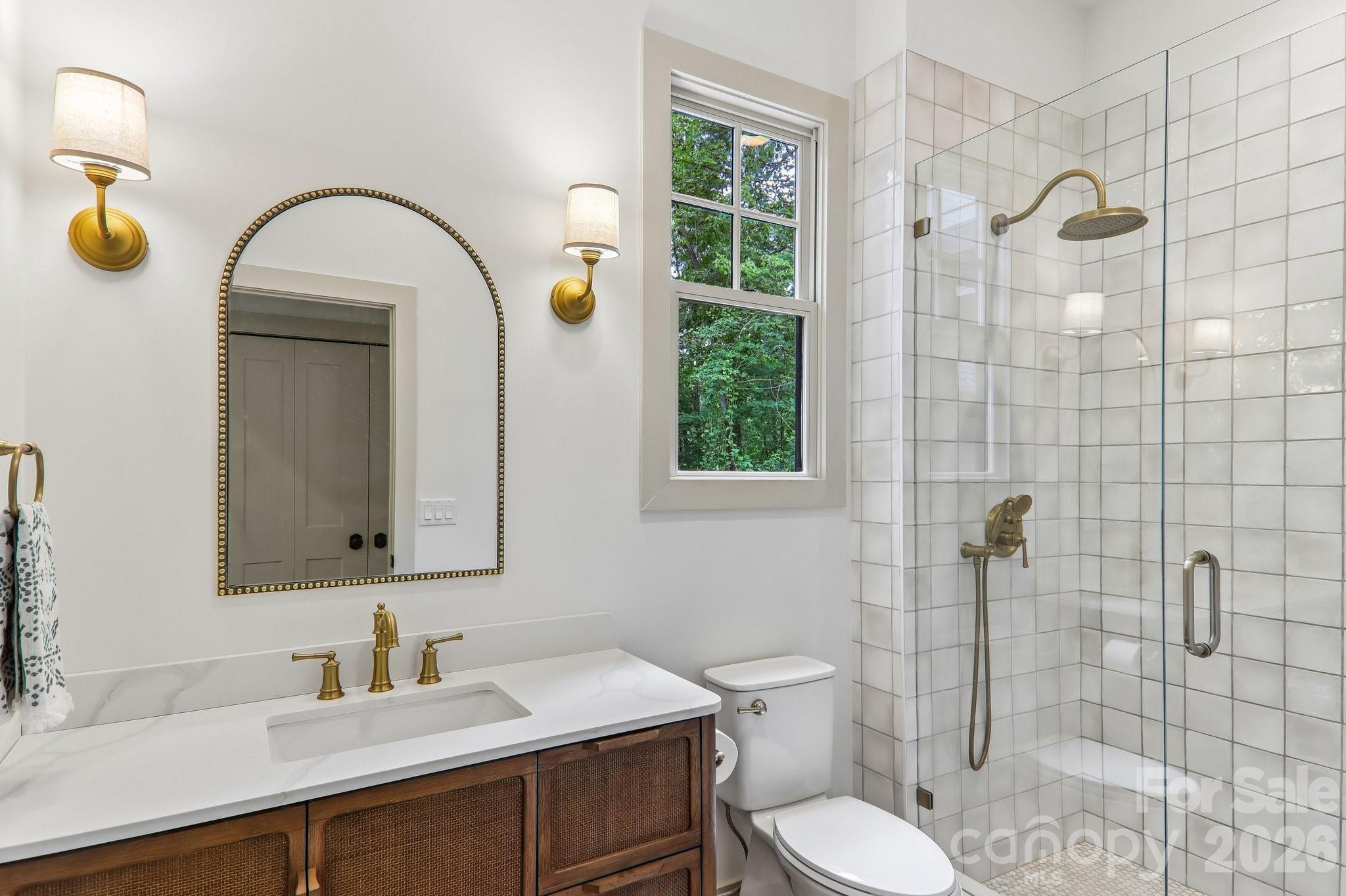2nd bath off side entry - 318 Mountain Home Trail, Brevard