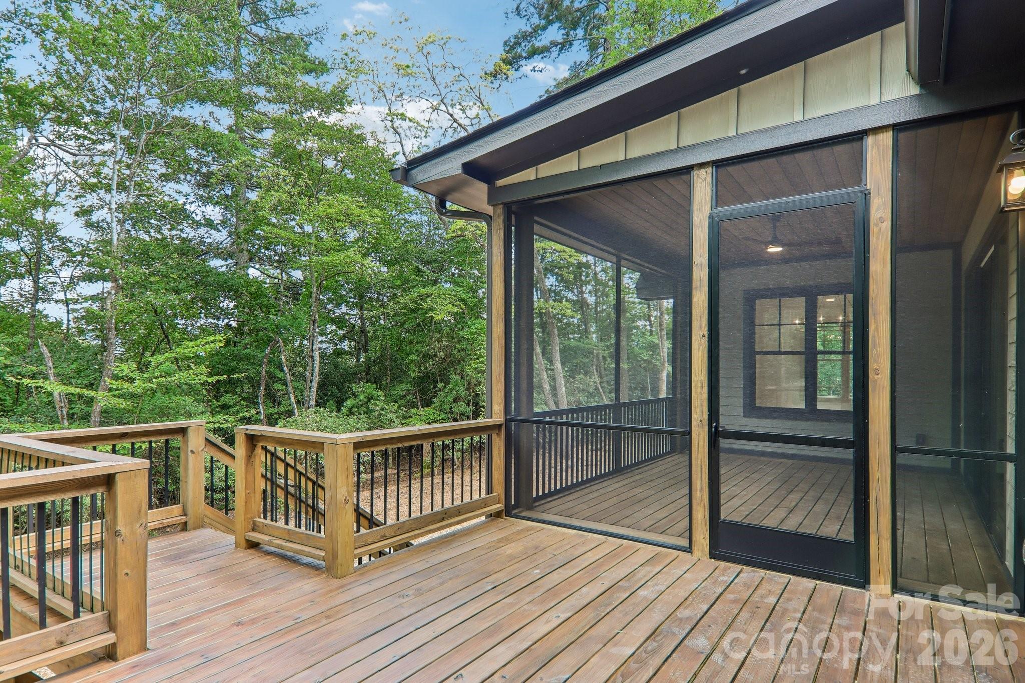 deck - 318 Mountain Home Trail, Brevard