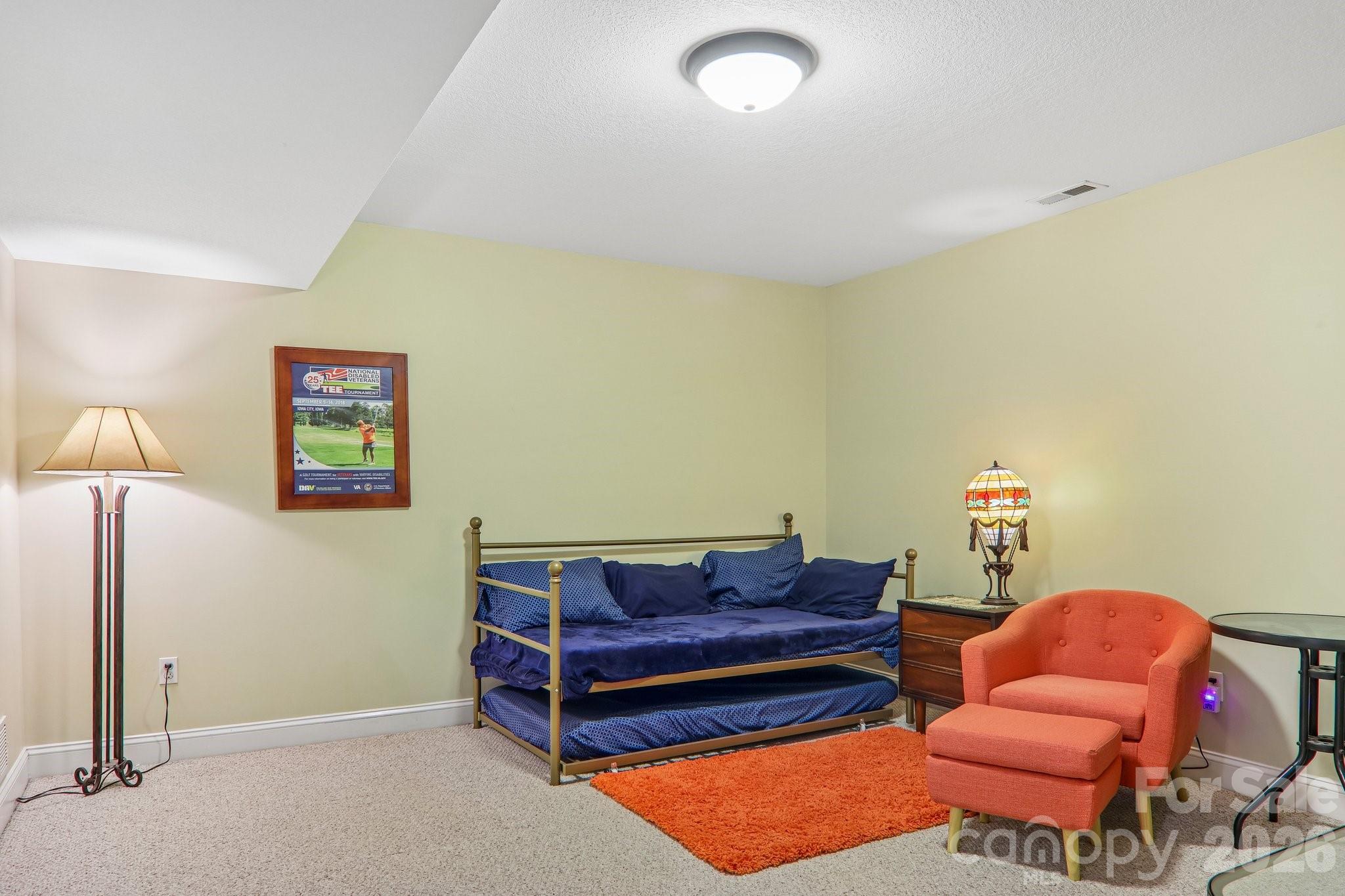 Lower level office area - 3311 Sandy Drive, Hendersonville