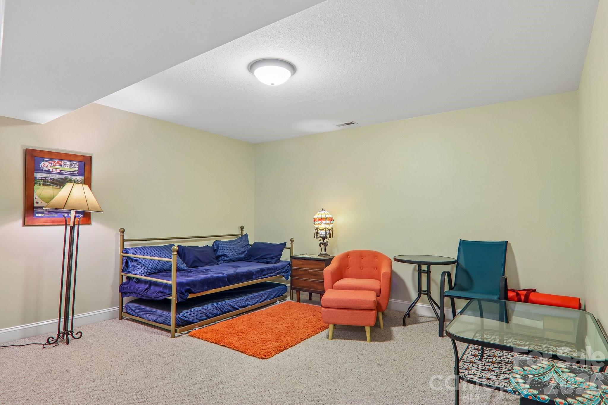 Lower level office area - 3311 Sandy Drive, Hendersonville