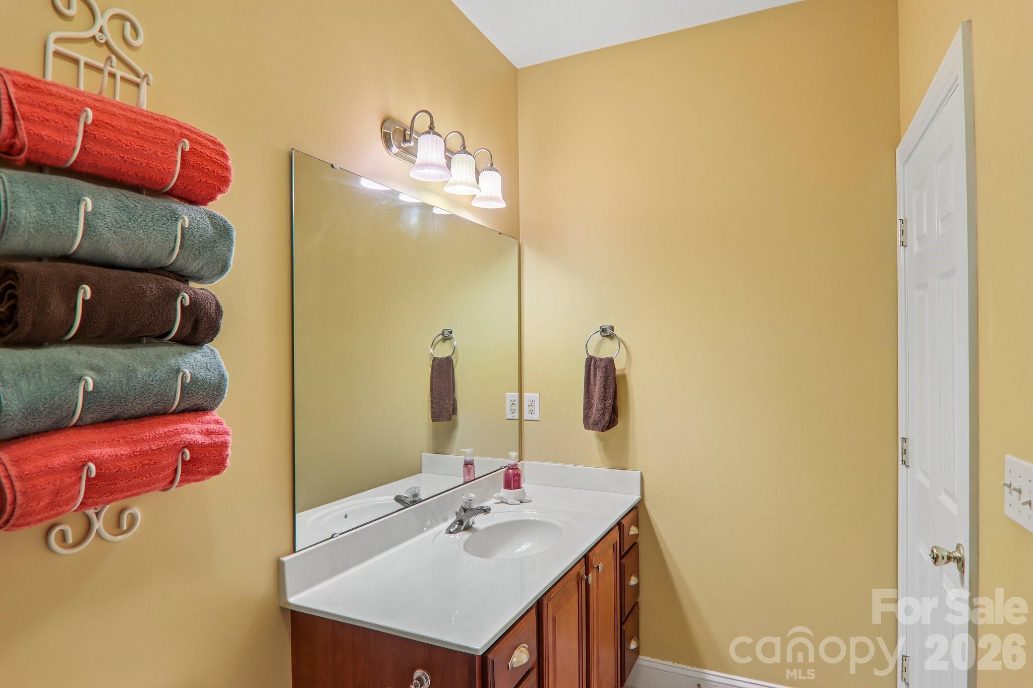 Bathroom with tub and shower - 3311 Sandy Drive, Hendersonville