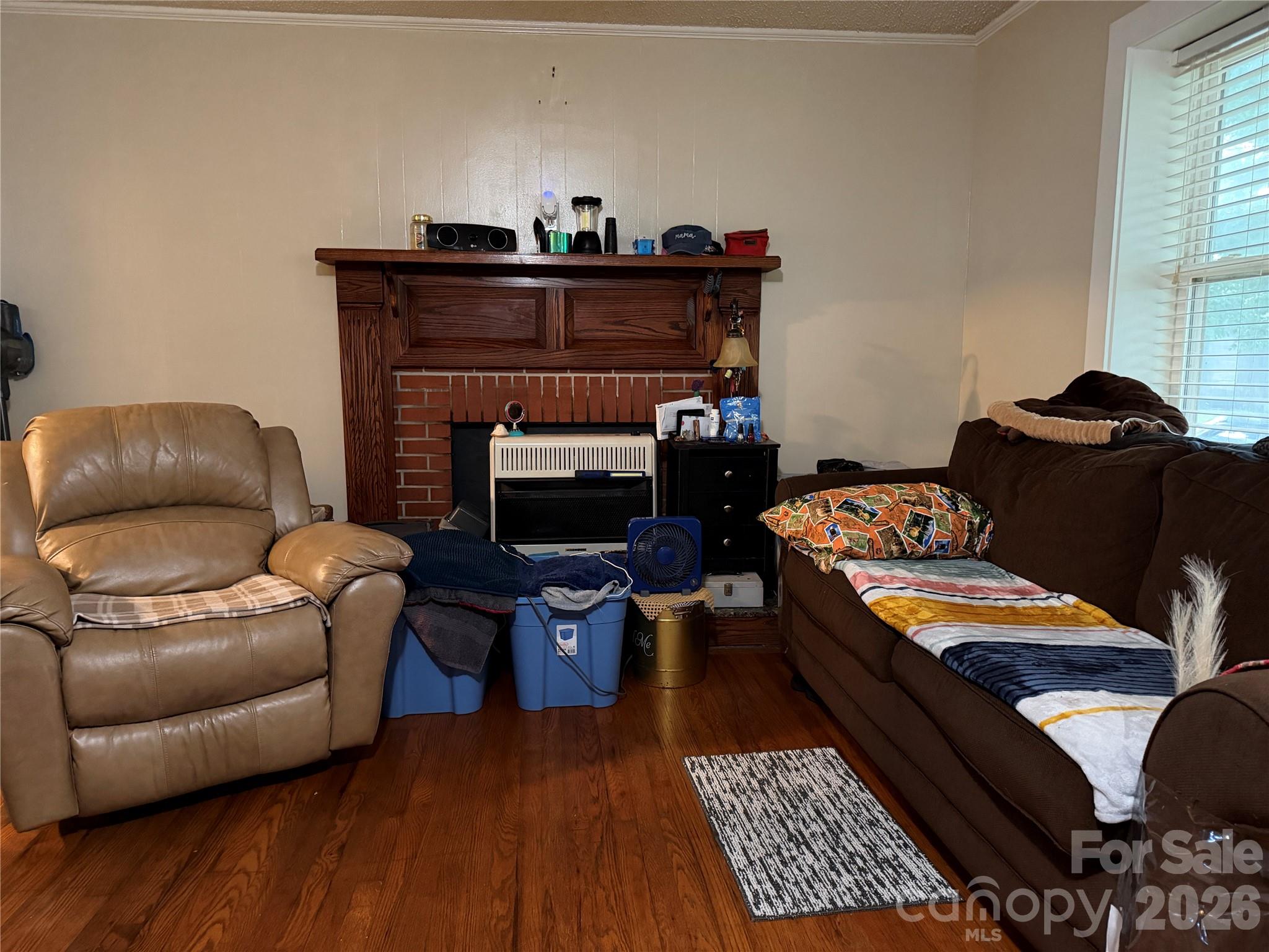 living room - 77 Maple Road, Spruce Pine