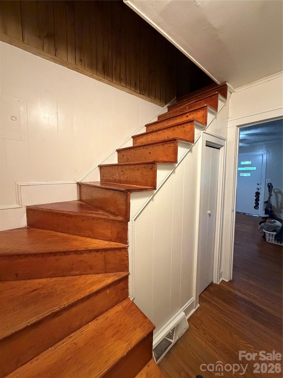 stair - 77 Maple Road, Spruce Pine