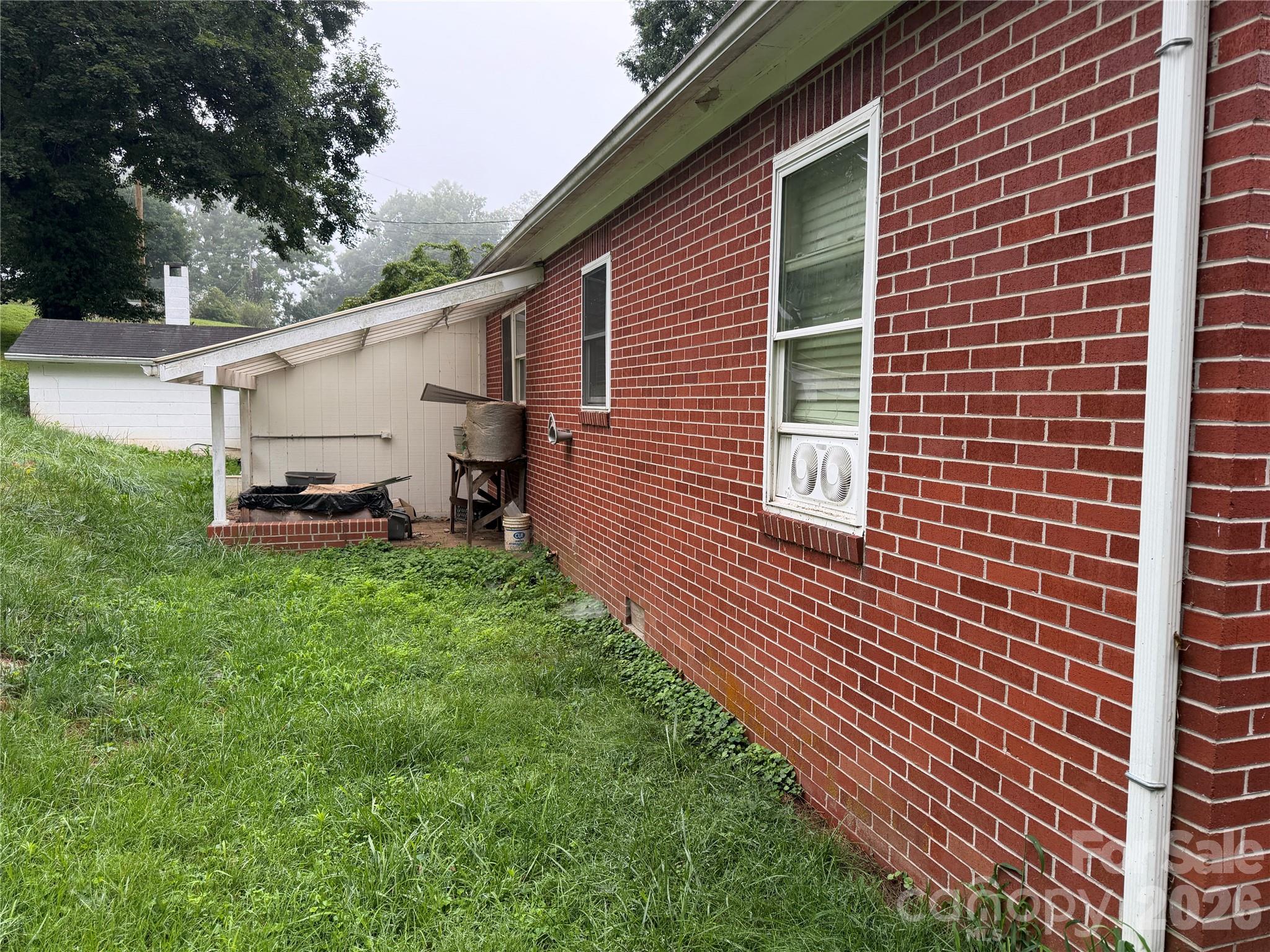 rear - 77 Maple Road, Spruce Pine