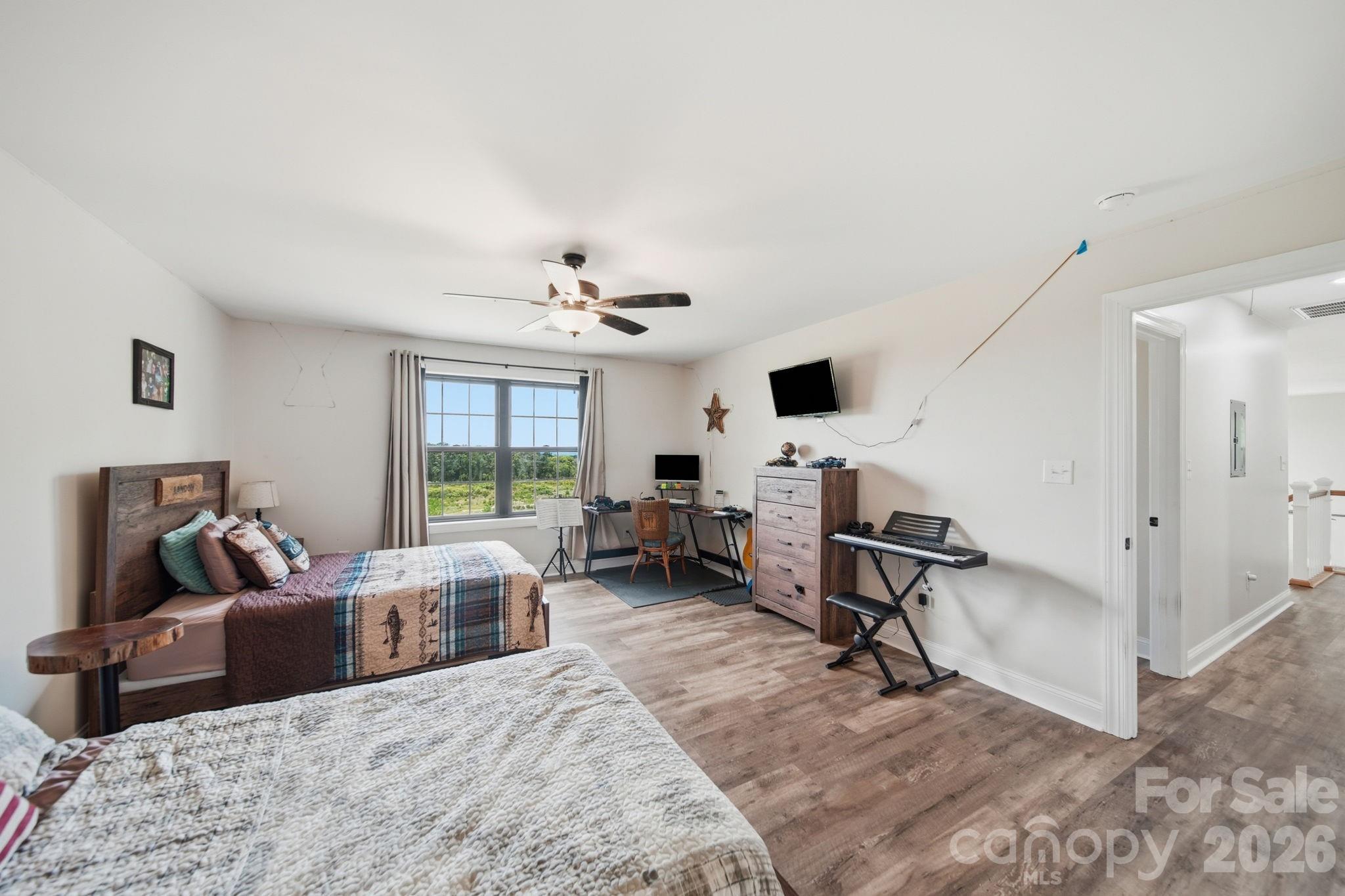 Bedroom 3 with full private bath - 1726-c Old Cheraw Highway, Rockingham