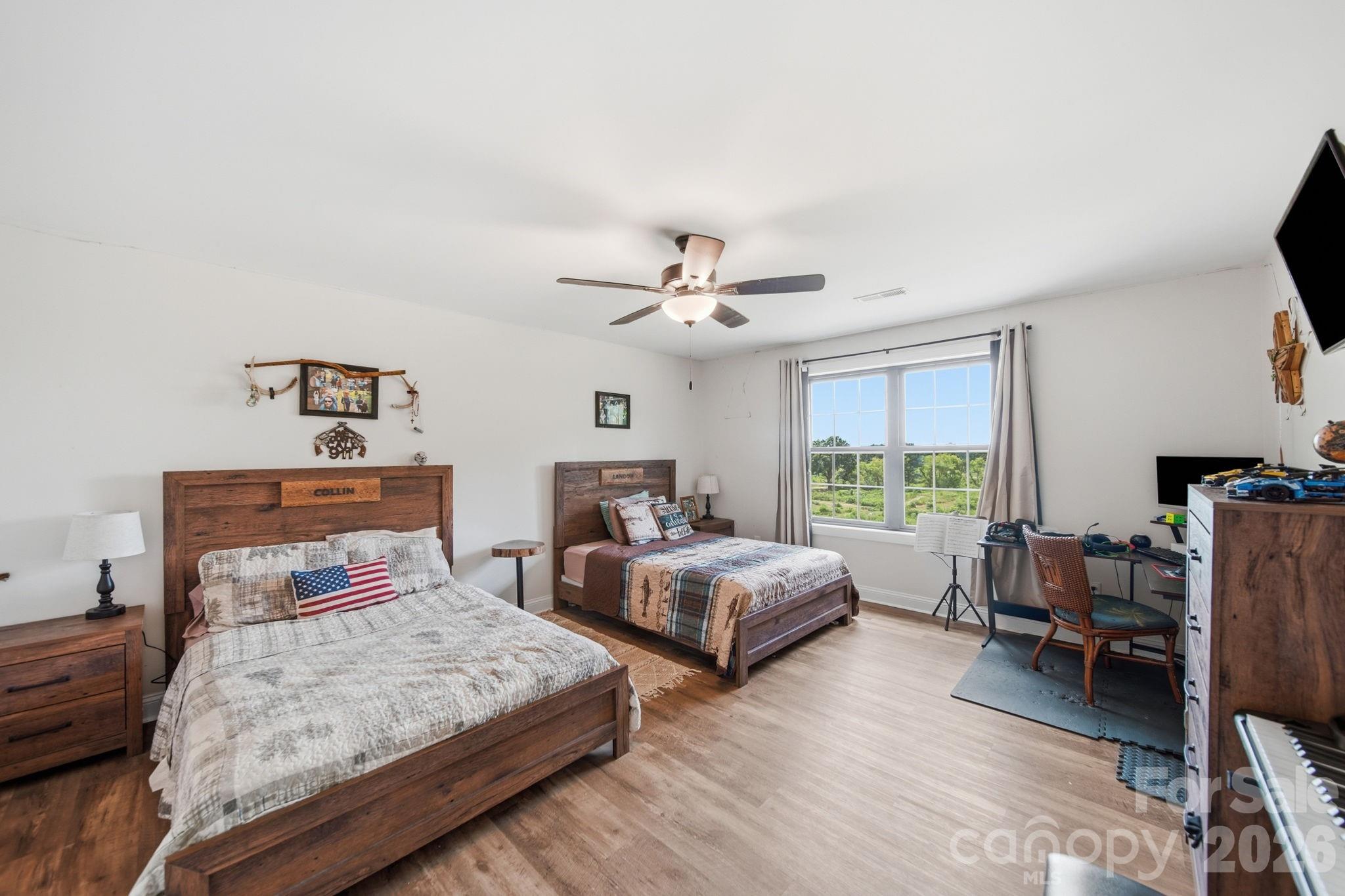 Bedroom 3 with full private bath - 1726-c Old Cheraw Highway, Rockingham