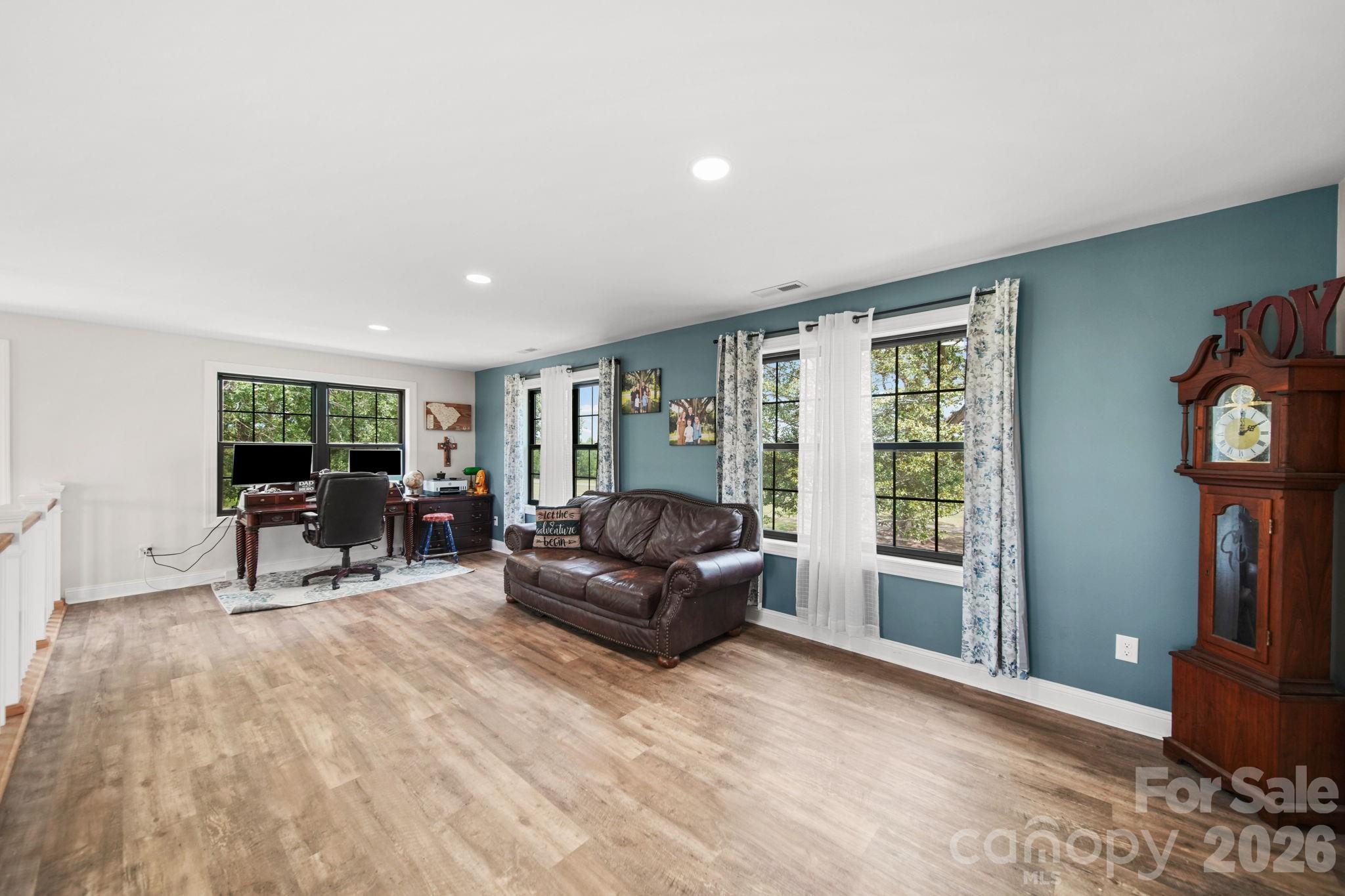 Upper level loft area - 1726-c Old Cheraw Highway, Rockingham