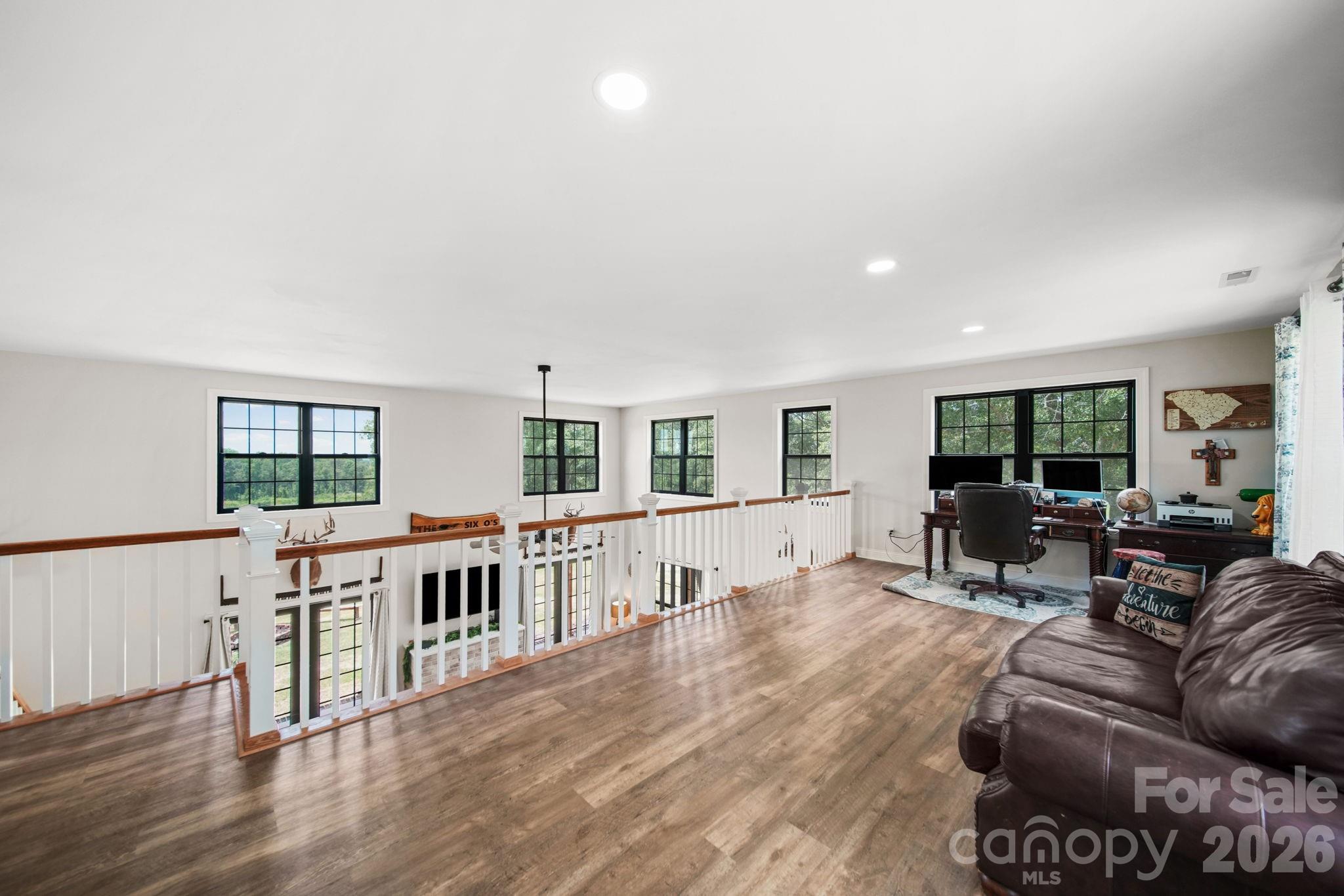 Upper level loft area - 1726-c Old Cheraw Highway, Rockingham