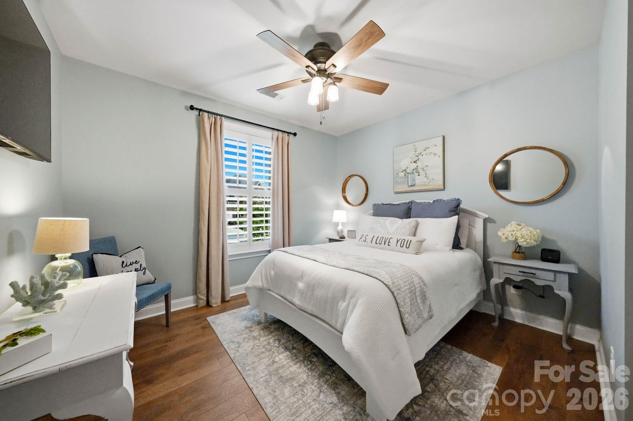 Guest Suite on Main with Attached Full Bath with Private Entrance - 109 Heron Cove Loop, Mooresville