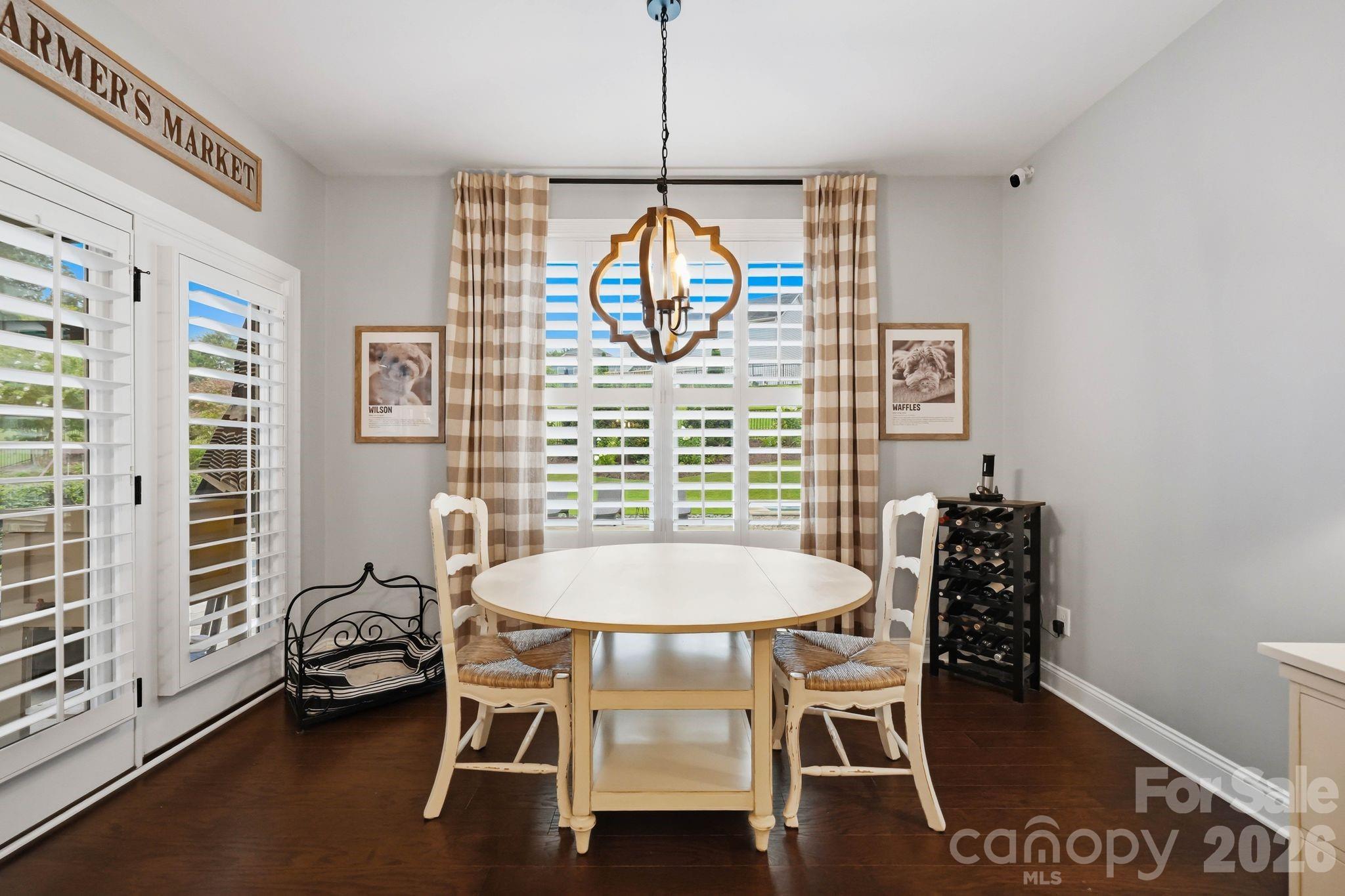 Breakfast Room - 109 Heron Cove Loop, Mooresville