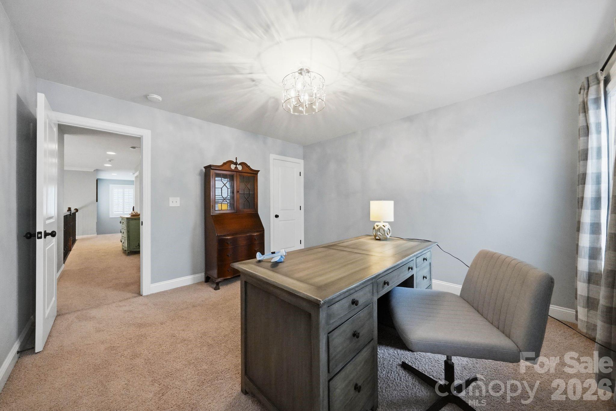 4th Bedroom Used as Office - 109 Heron Cove Loop, Mooresville