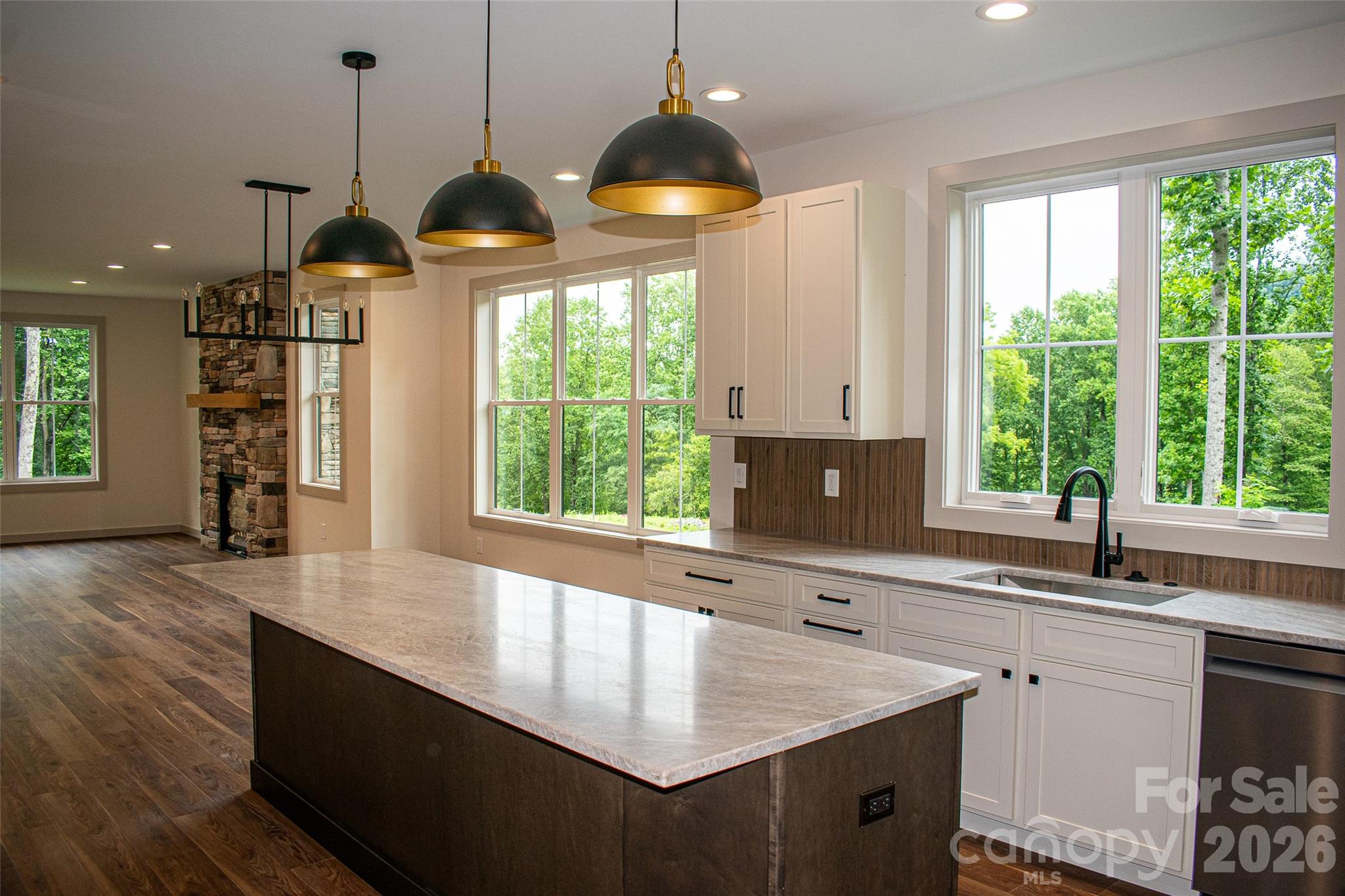Kitchen - Living - 100 Bear Tree Cove, Canton