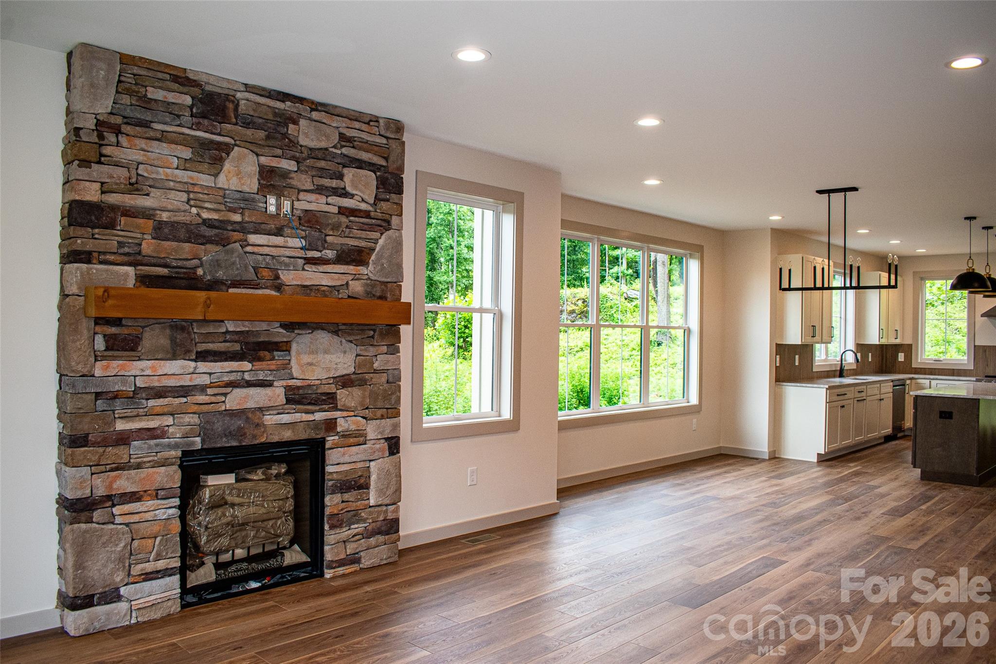 Fireplace - 100 Bear Tree Cove, Canton