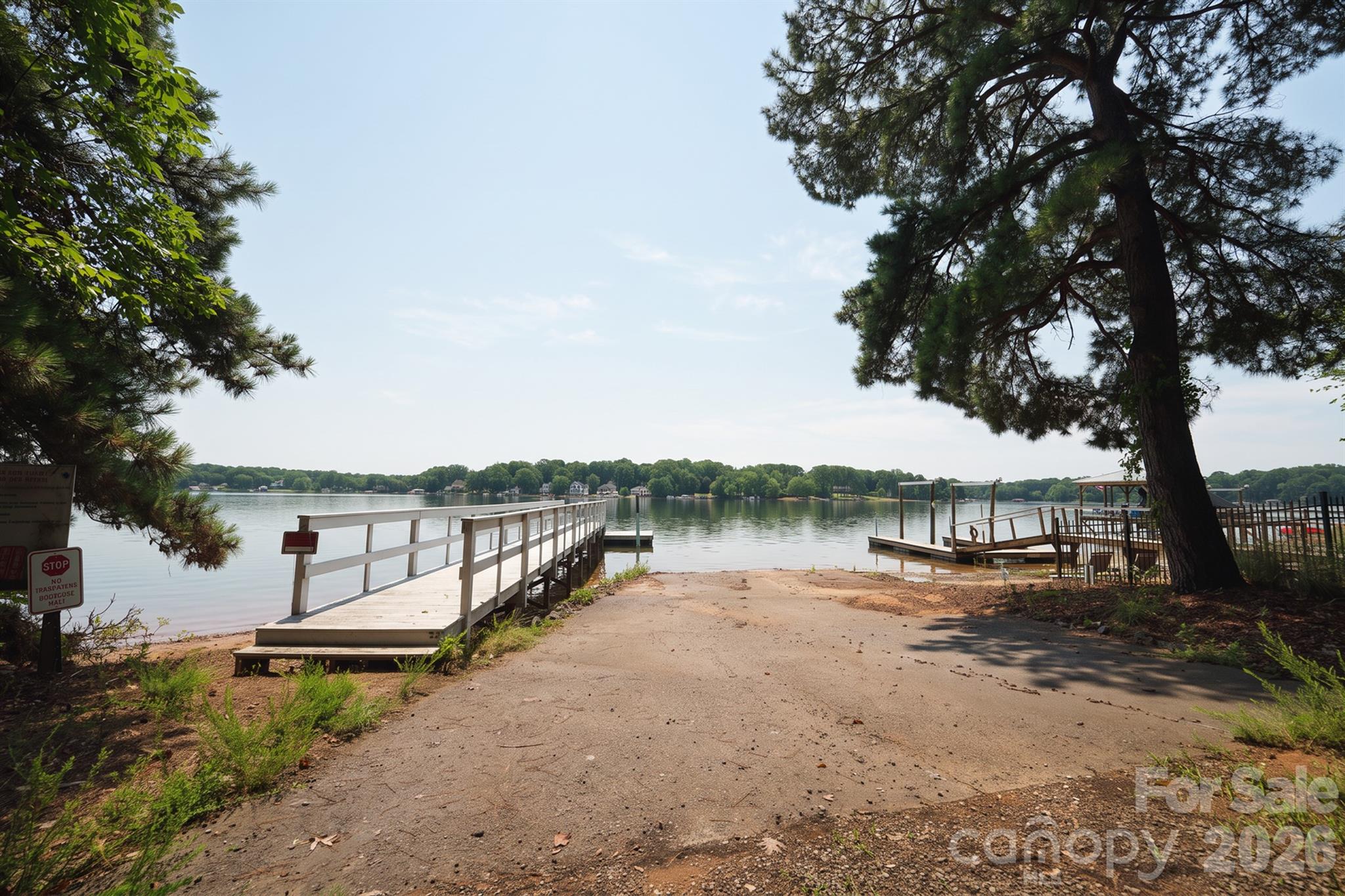 Private Community Boat Launch - 567 Canvasback Road, Mooresville