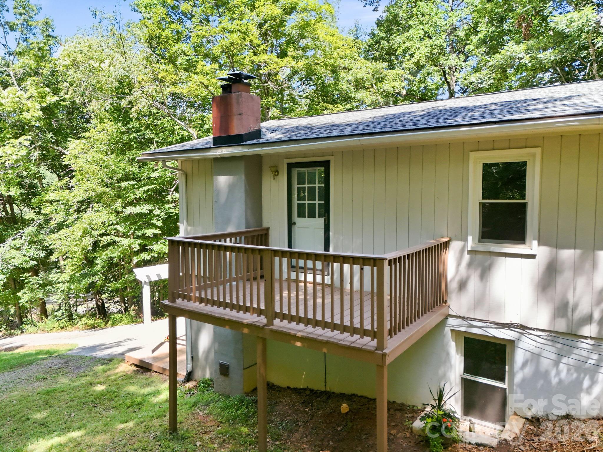 Primary Balcony with views! - 95 Walker Cove Road, Black Mountain